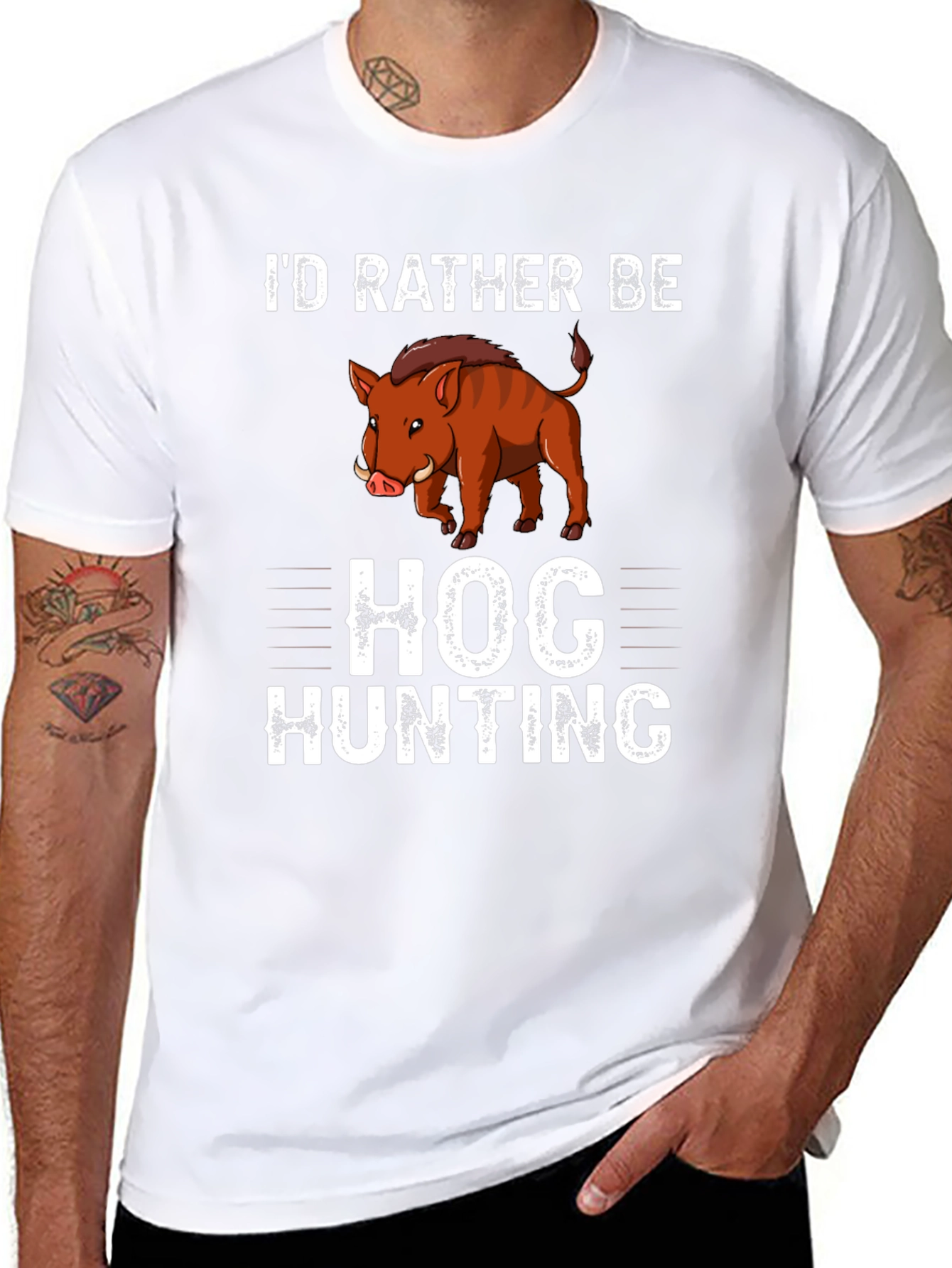 Hog Hunting T-Shirt
