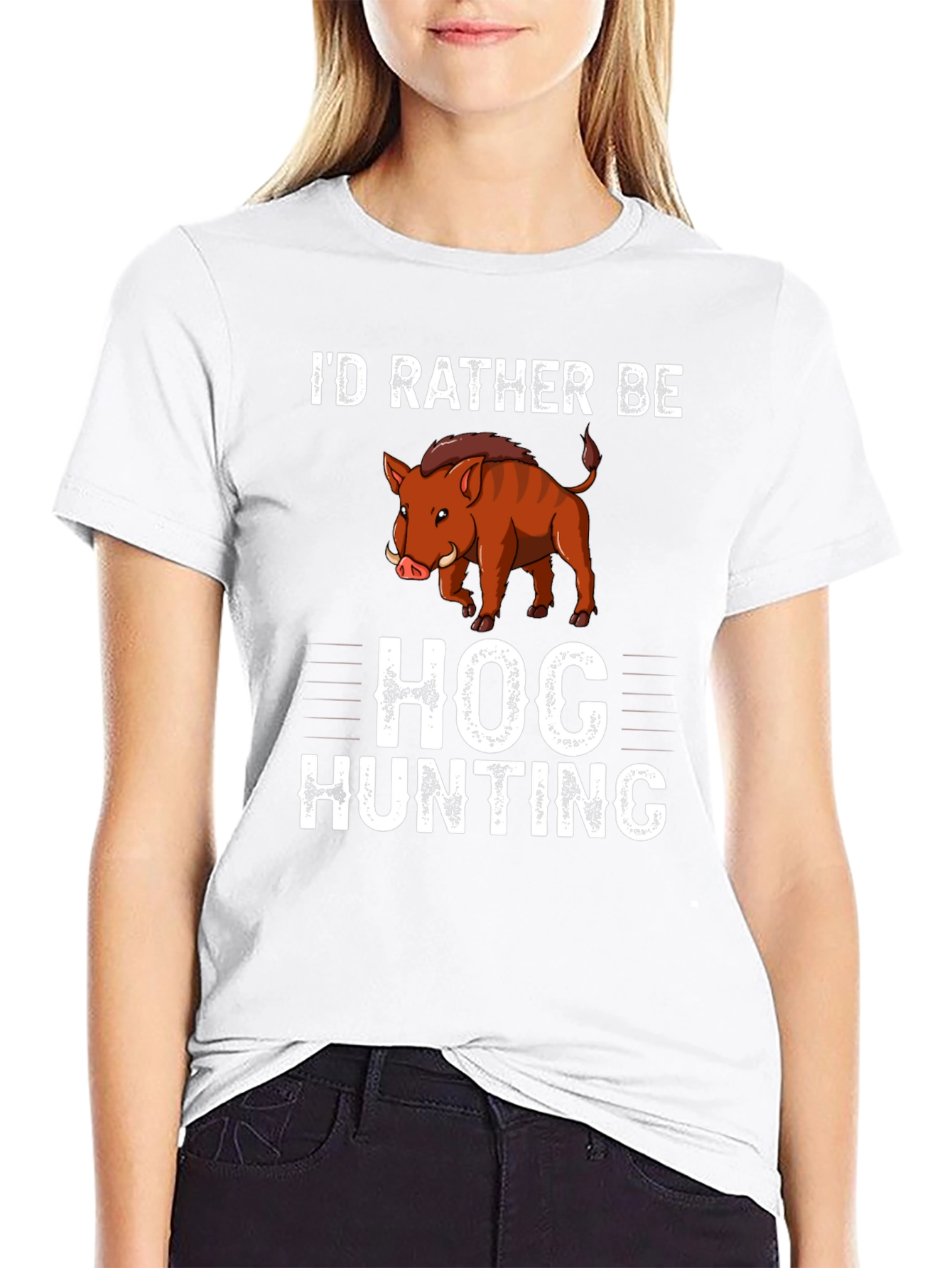 Hog Hunting T-Shirt