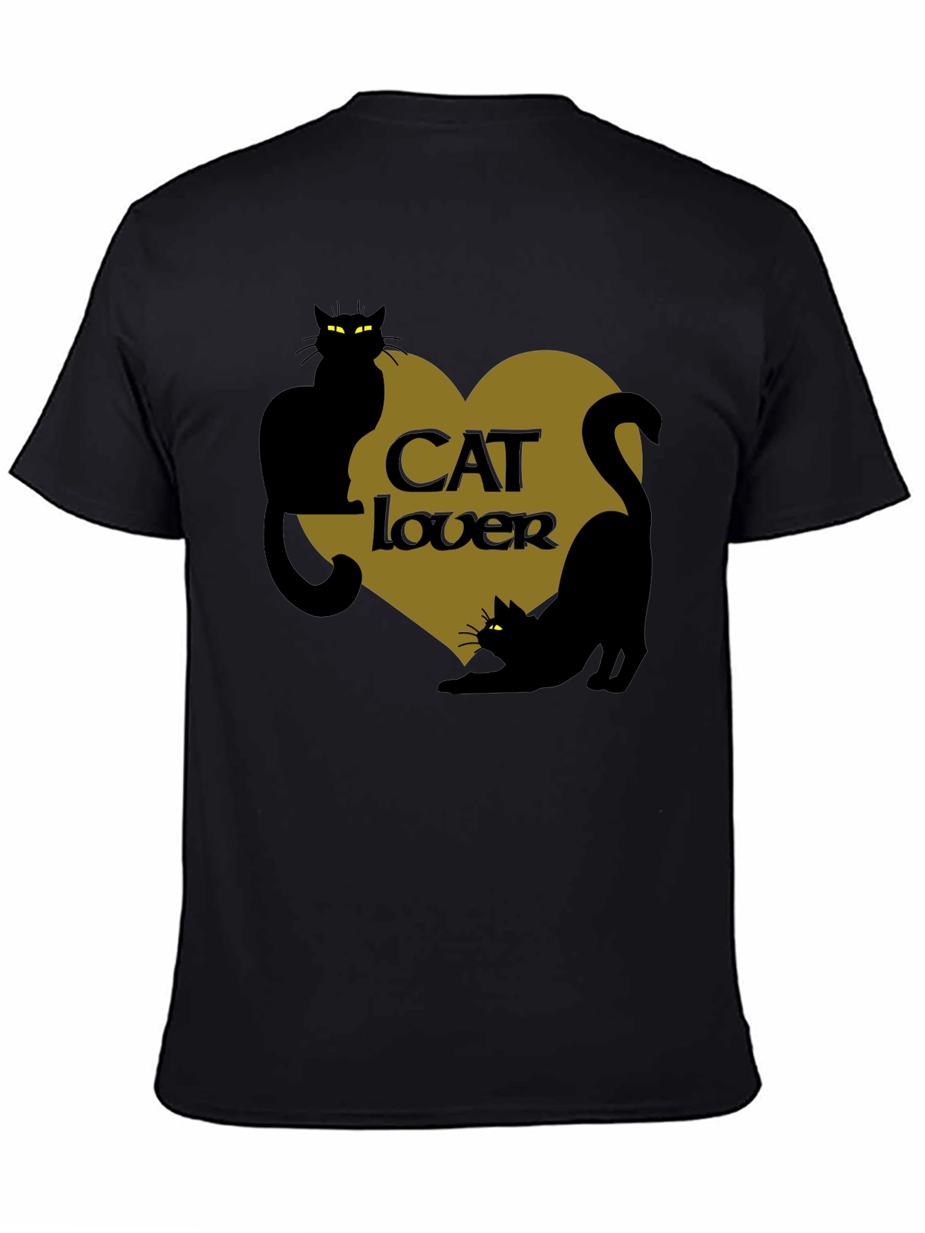 Cat Lover Graphic T-Shirt