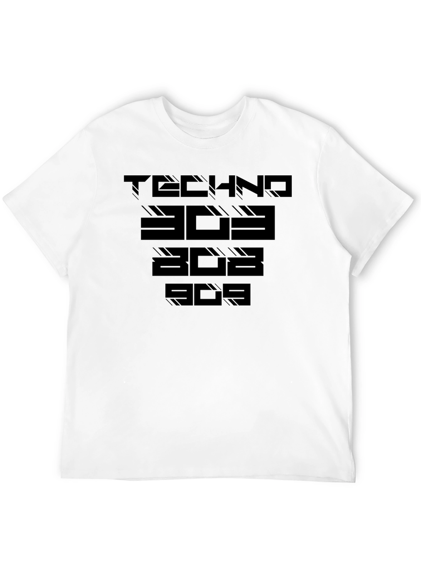 Techno 909 T-Shirt - Graphic Tee