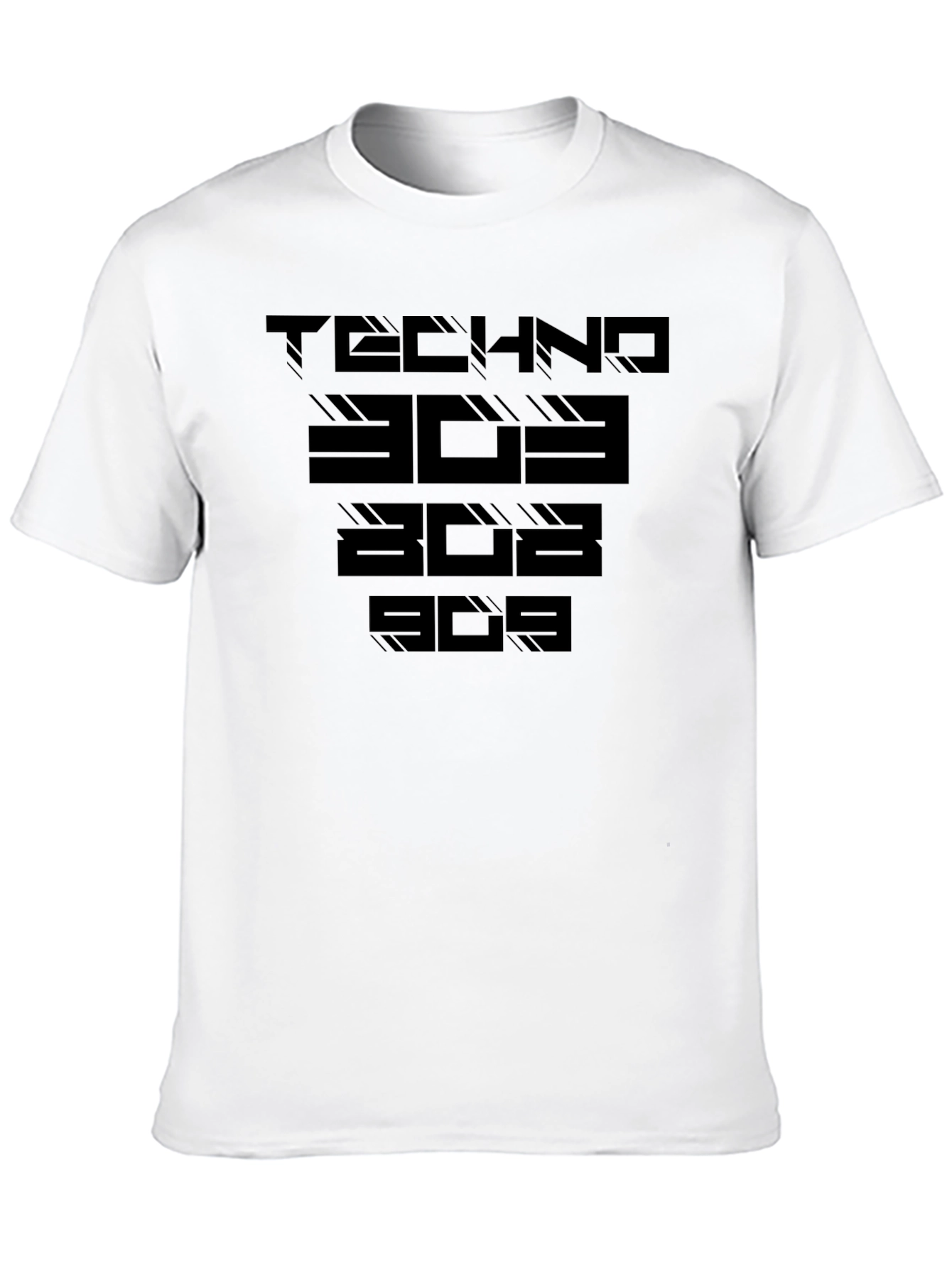Techno 909 T-Shirt - Graphic Tee