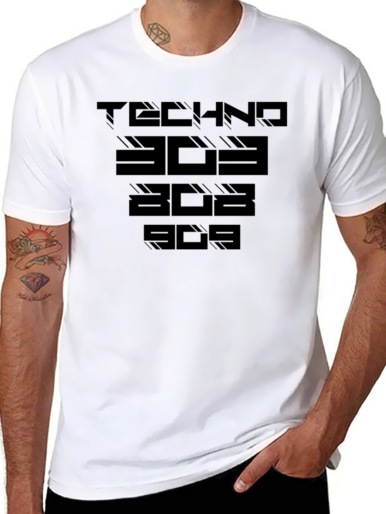 Techno 909 T-Shirt - Graphic Tee