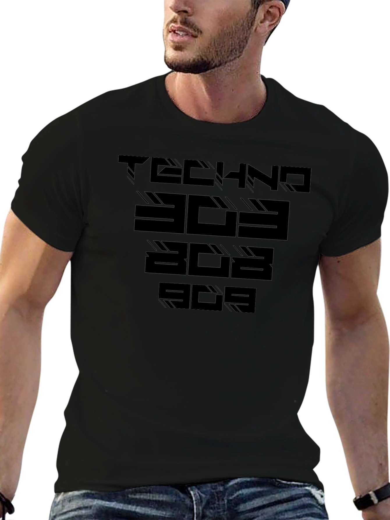 Techno 909 T-Shirt - Graphic Tee