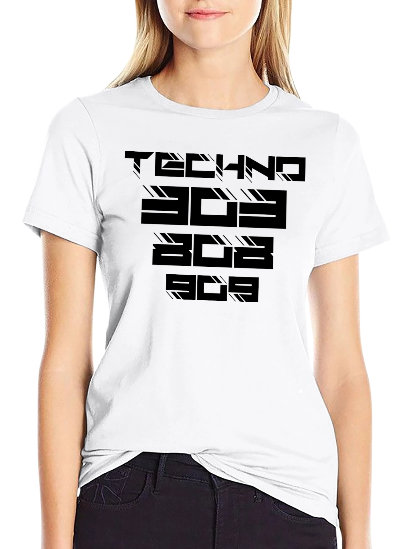 Techno 909 T-Shirt - Graphic Tee