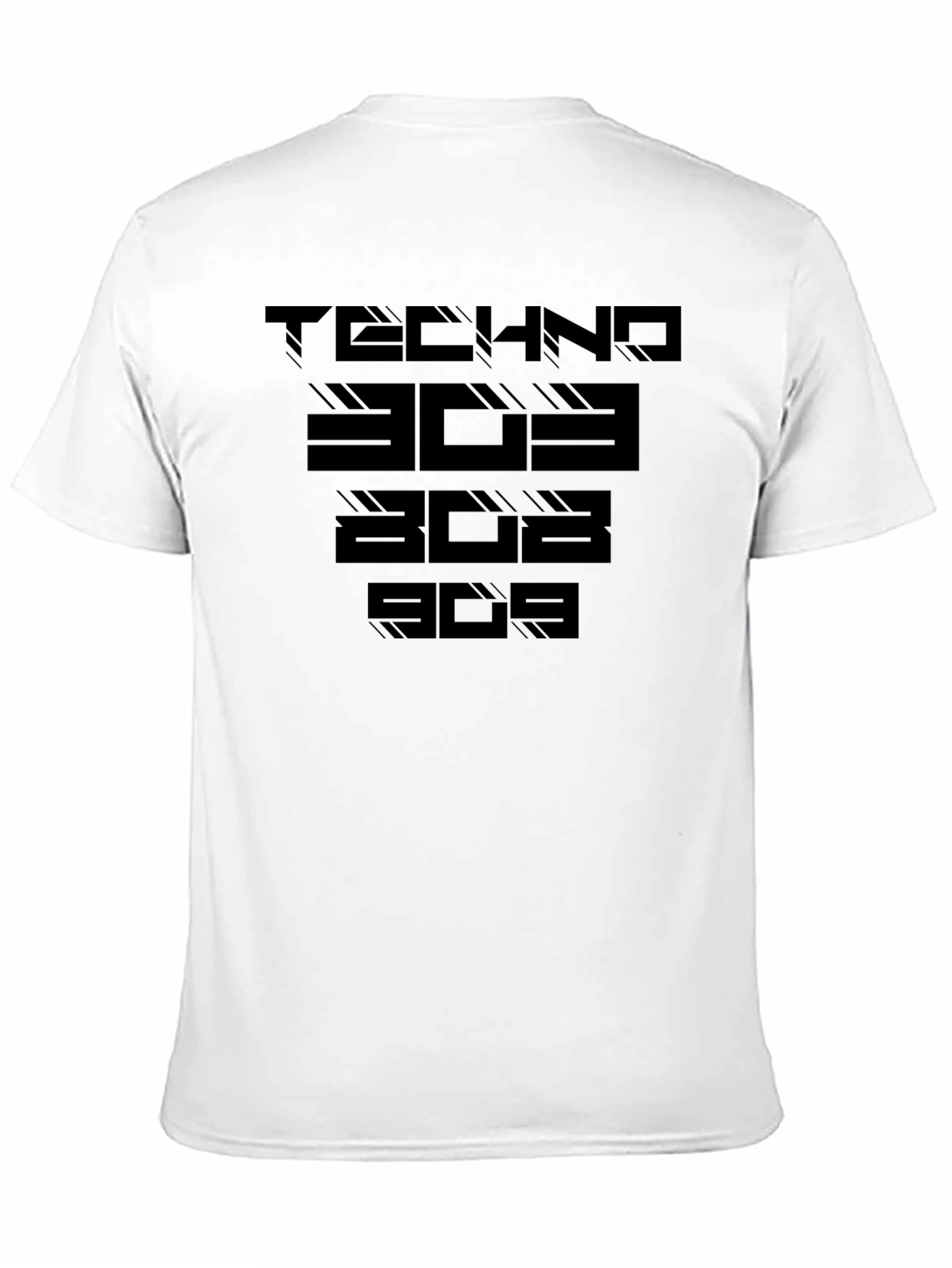 Techno 909 T-Shirt - Graphic Tee