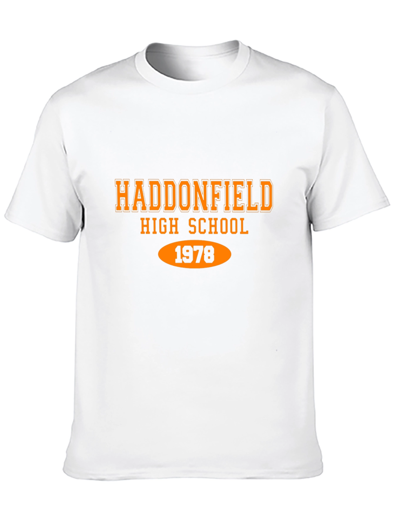 Haddonfield High School 1978 Black T-Shirt