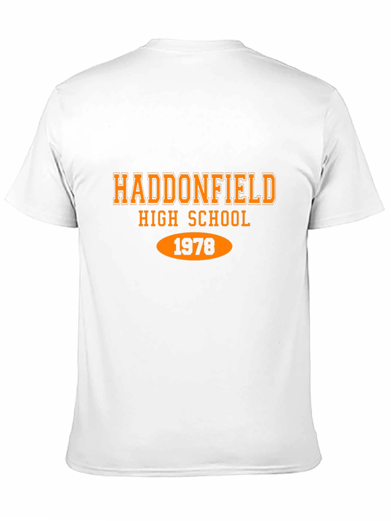 Haddonfield High School 1978 Black T-Shirt