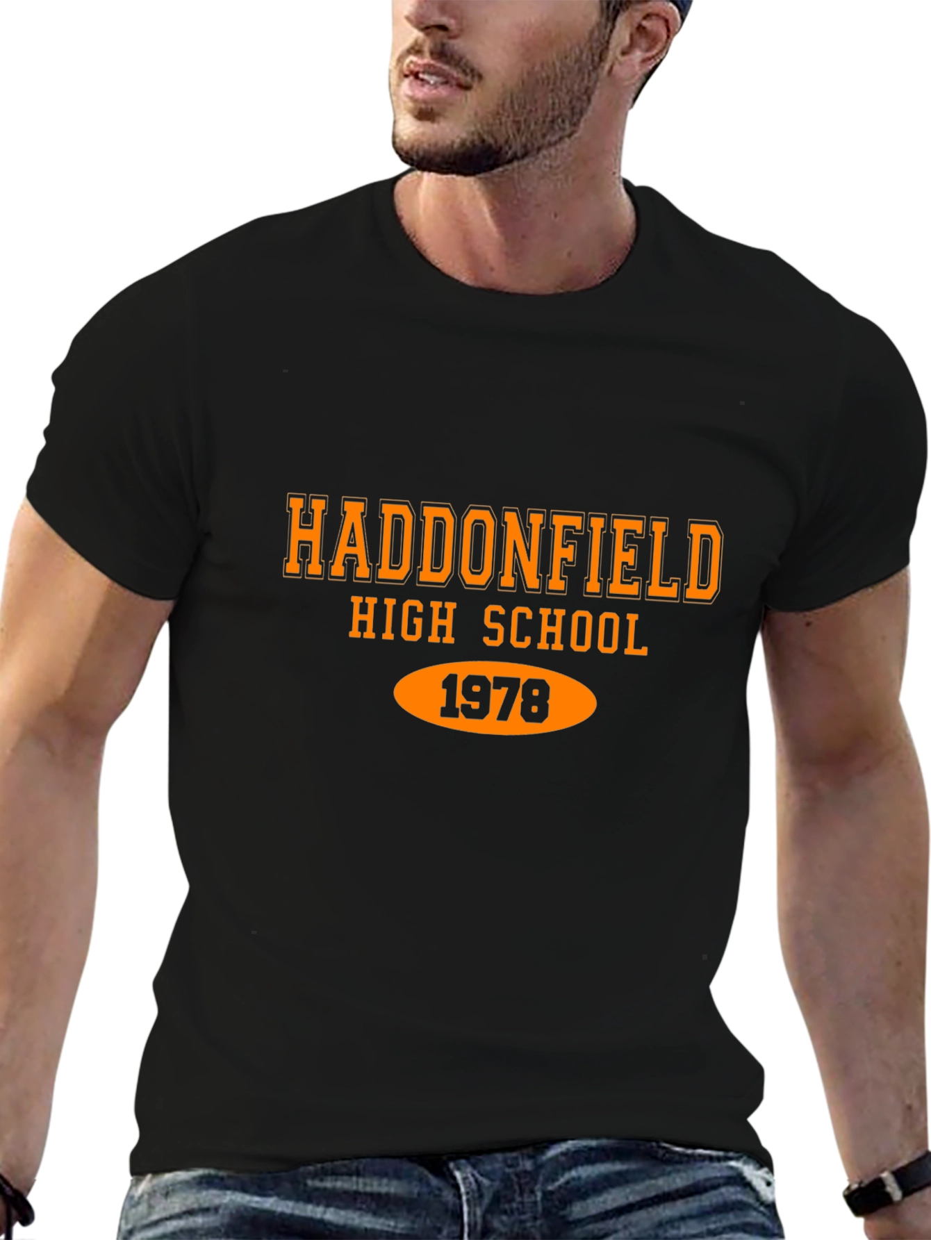 Haddonfield High School 1978 Black T-Shirt