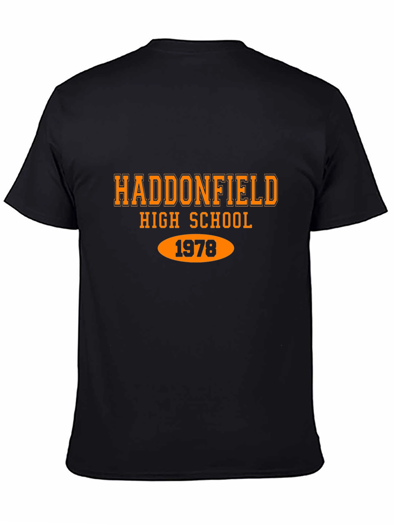 Haddonfield High School 1978 Black T-Shirt