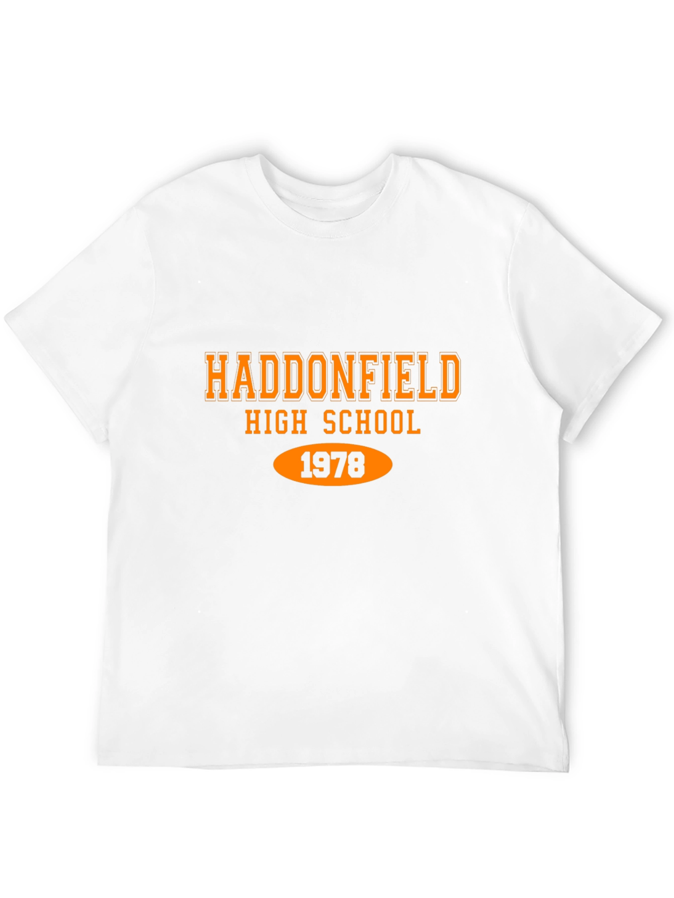 Haddonfield High School 1978 Black T-Shirt