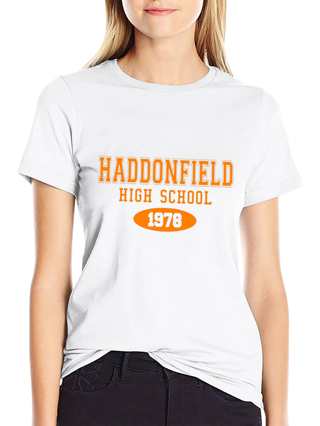 Haddonfield High School 1978 Black T-Shirt