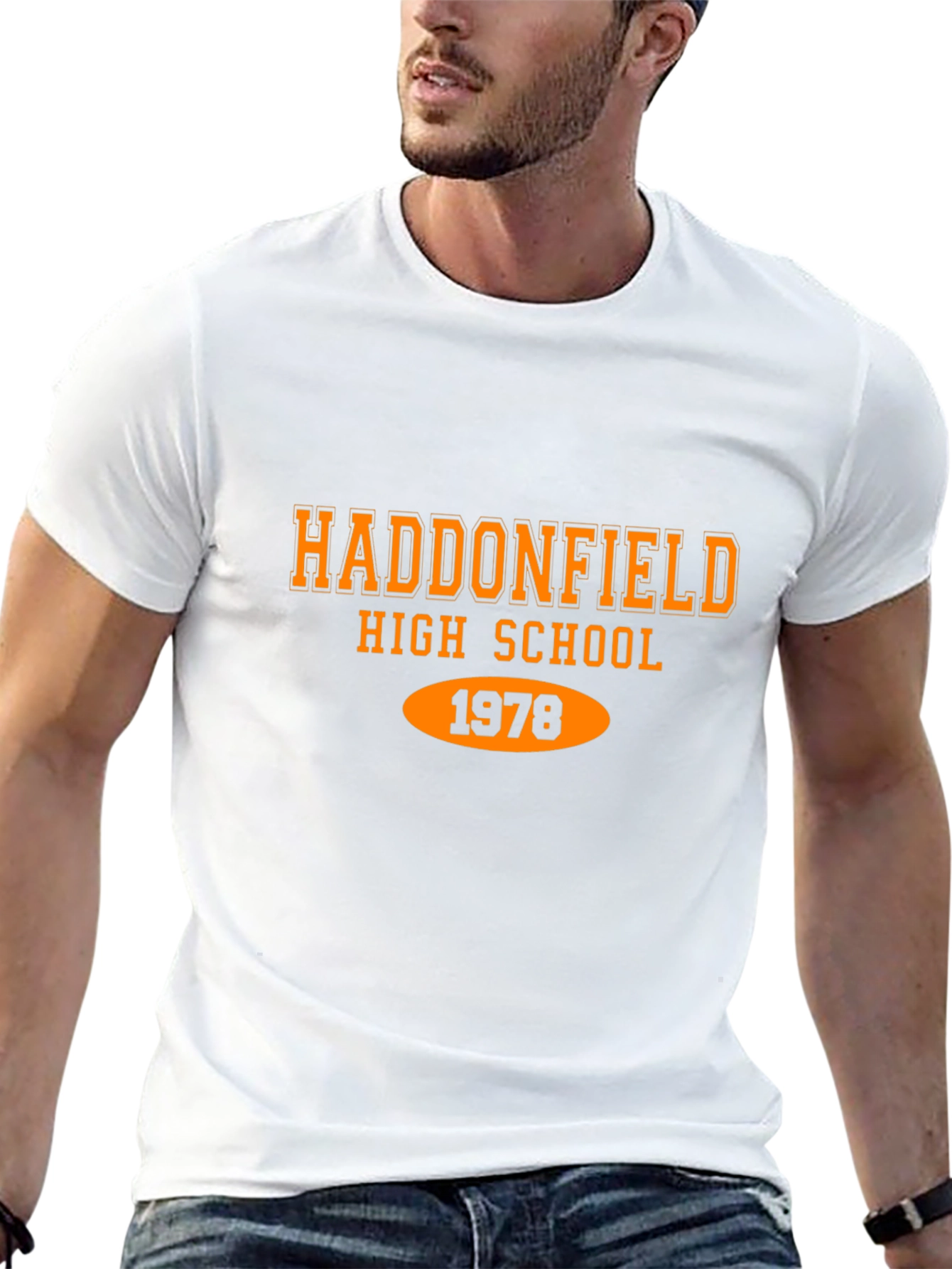 Haddonfield High School 1978 Black T-Shirt