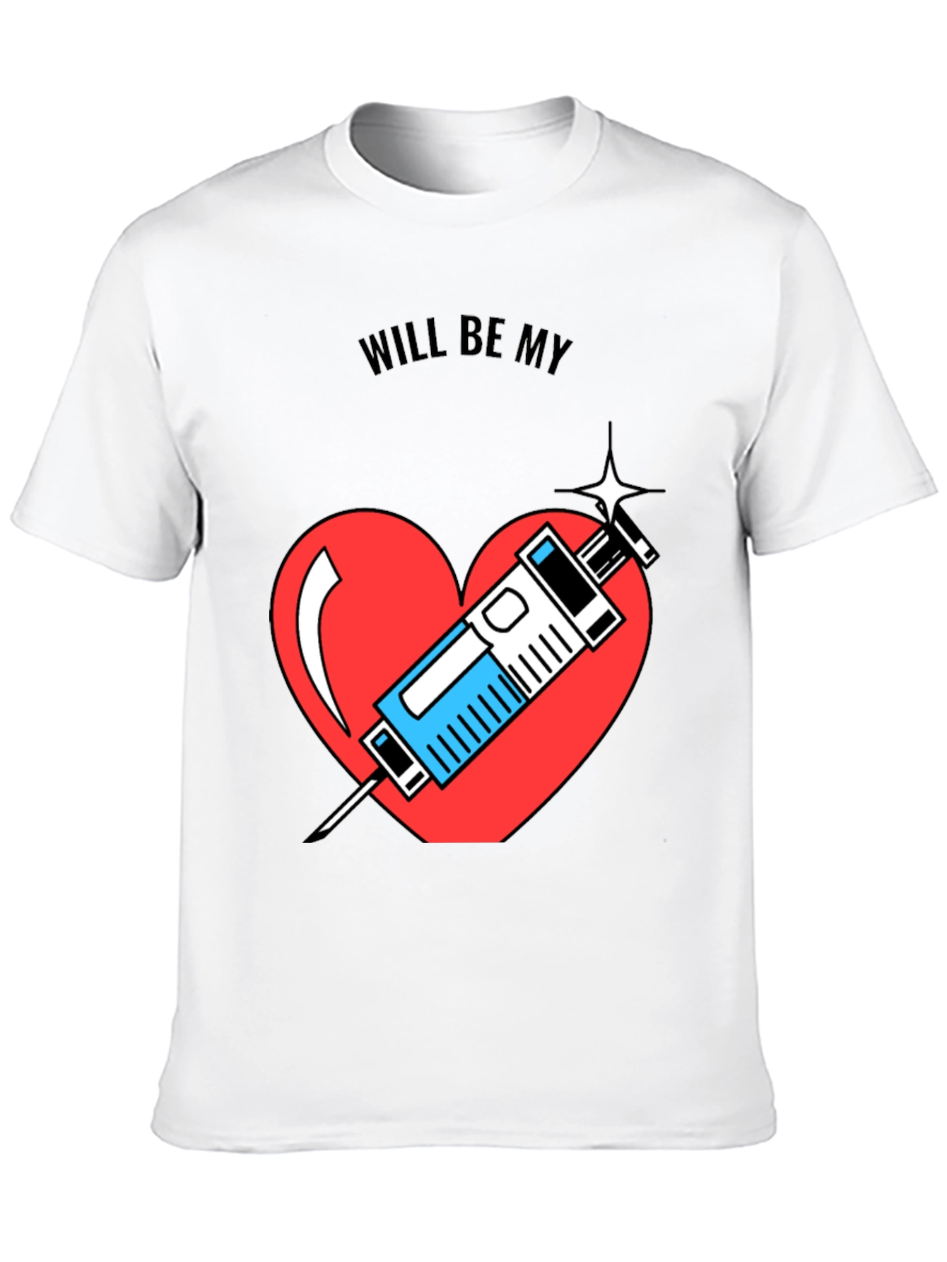 Vaccination Love T-Shirt - Inject Some Fun!