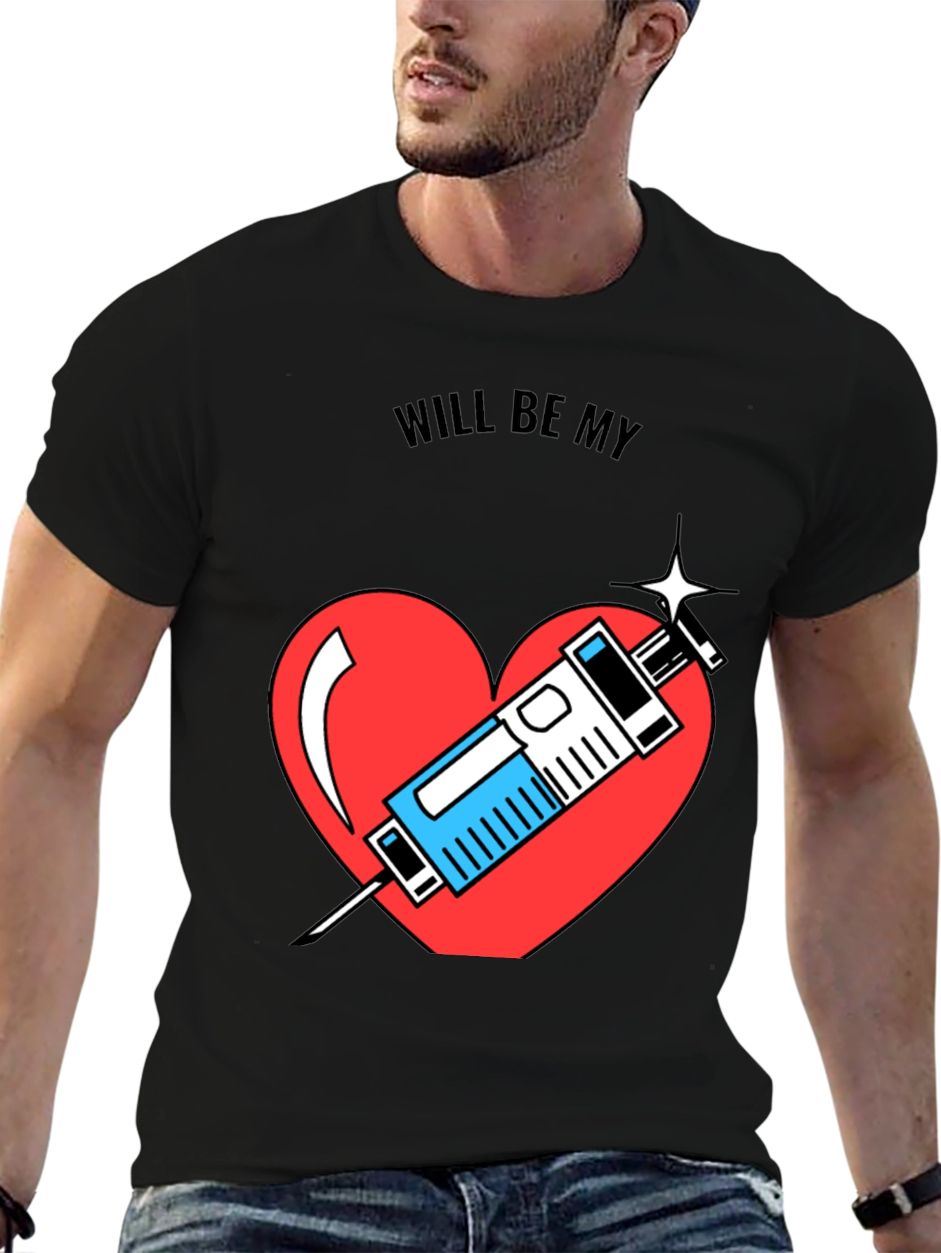 Vaccination Love T-Shirt - Inject Some Fun!