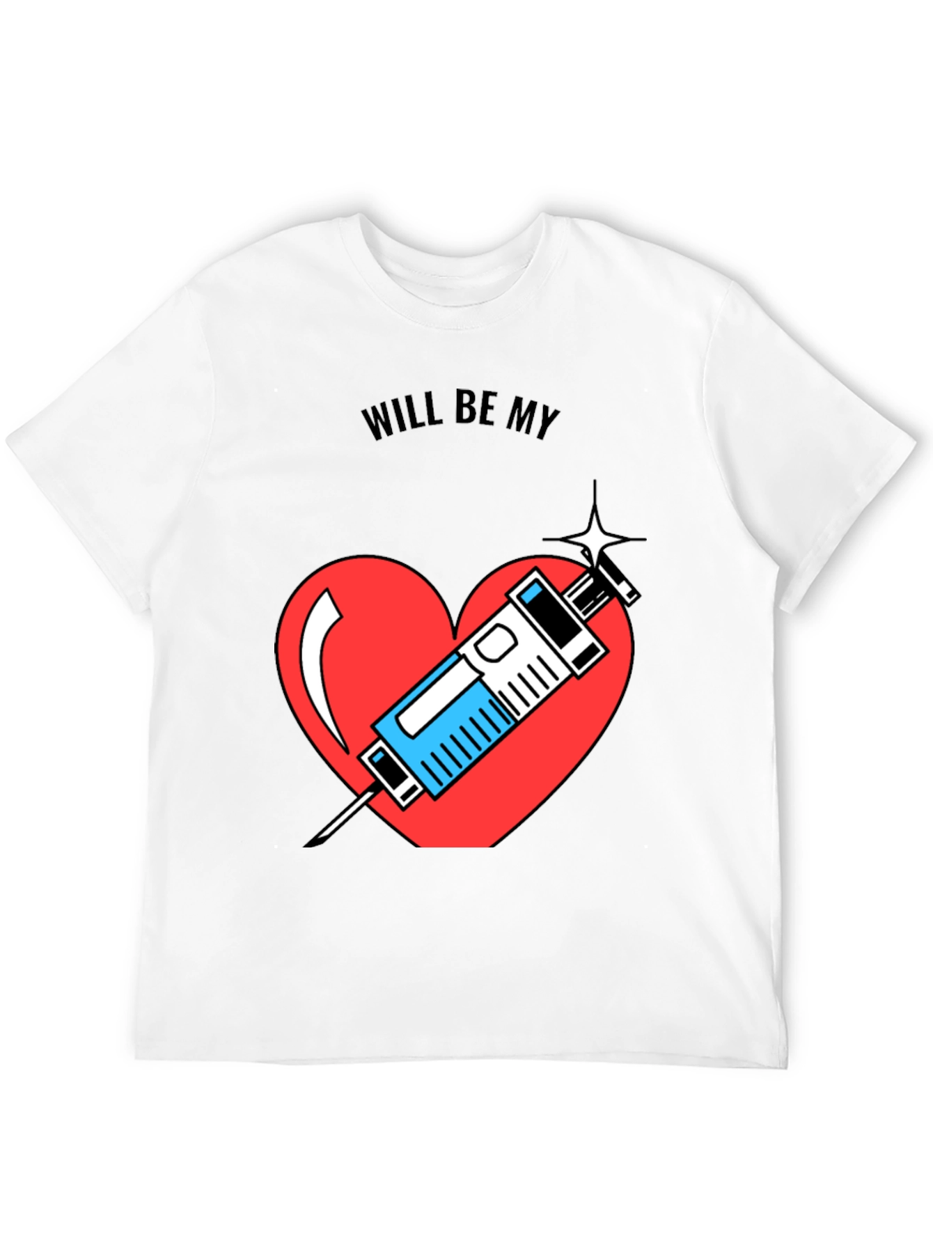 Vaccination Love T-Shirt - Inject Some Fun!