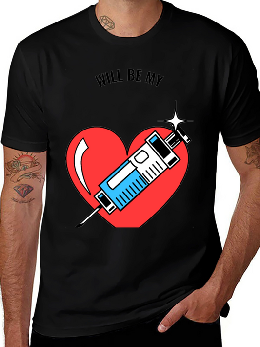 Vaccination Love T-Shirt - Inject Some Fun!