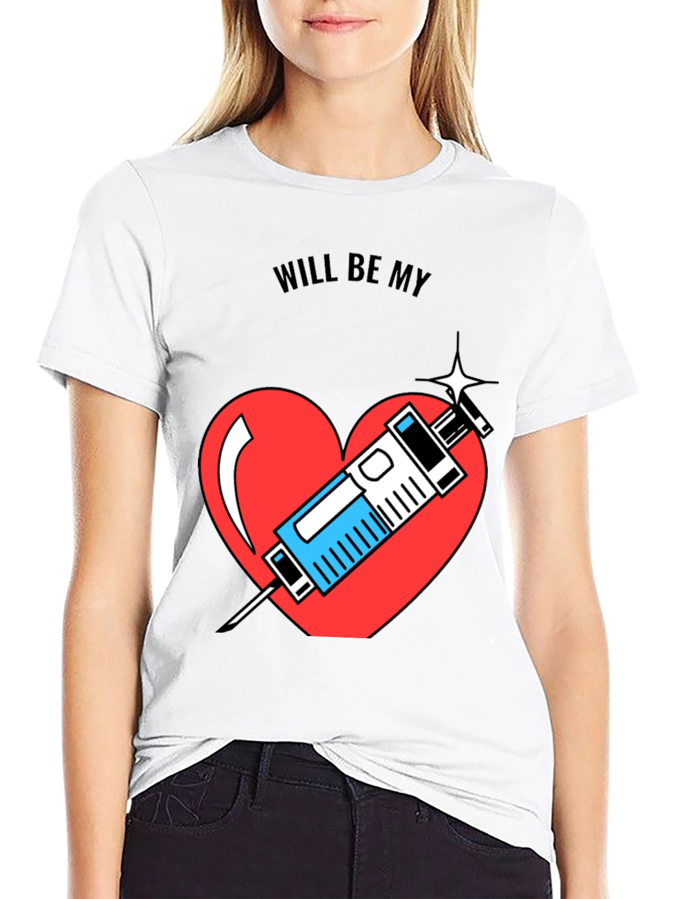 Vaccination Love T-Shirt - Inject Some Fun!