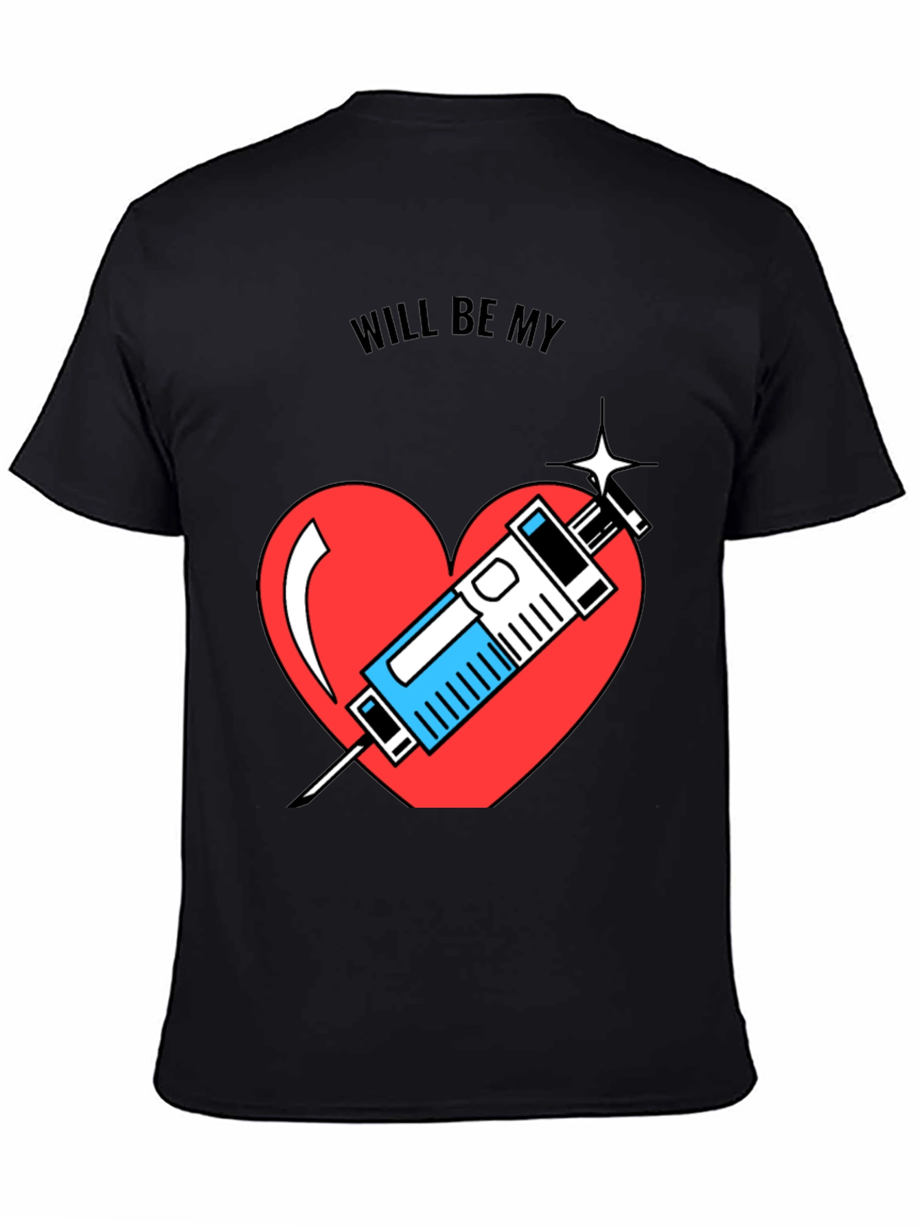 Vaccination Love T-Shirt - Inject Some Fun!