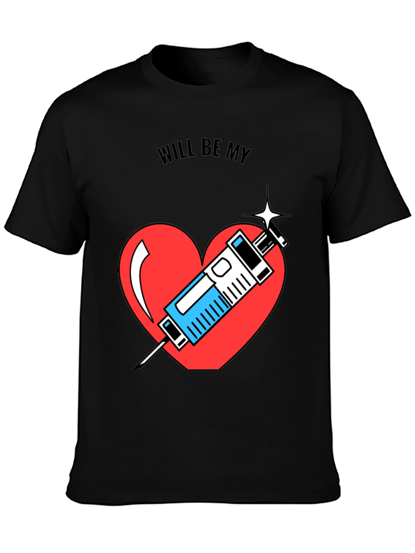 Vaccination Love T-Shirt - Inject Some Fun!