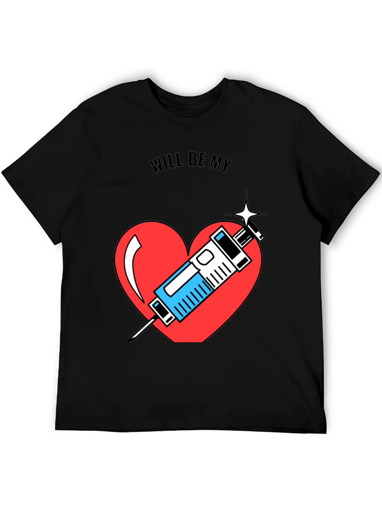 Vaccination Love T-Shirt - Inject Some Fun!