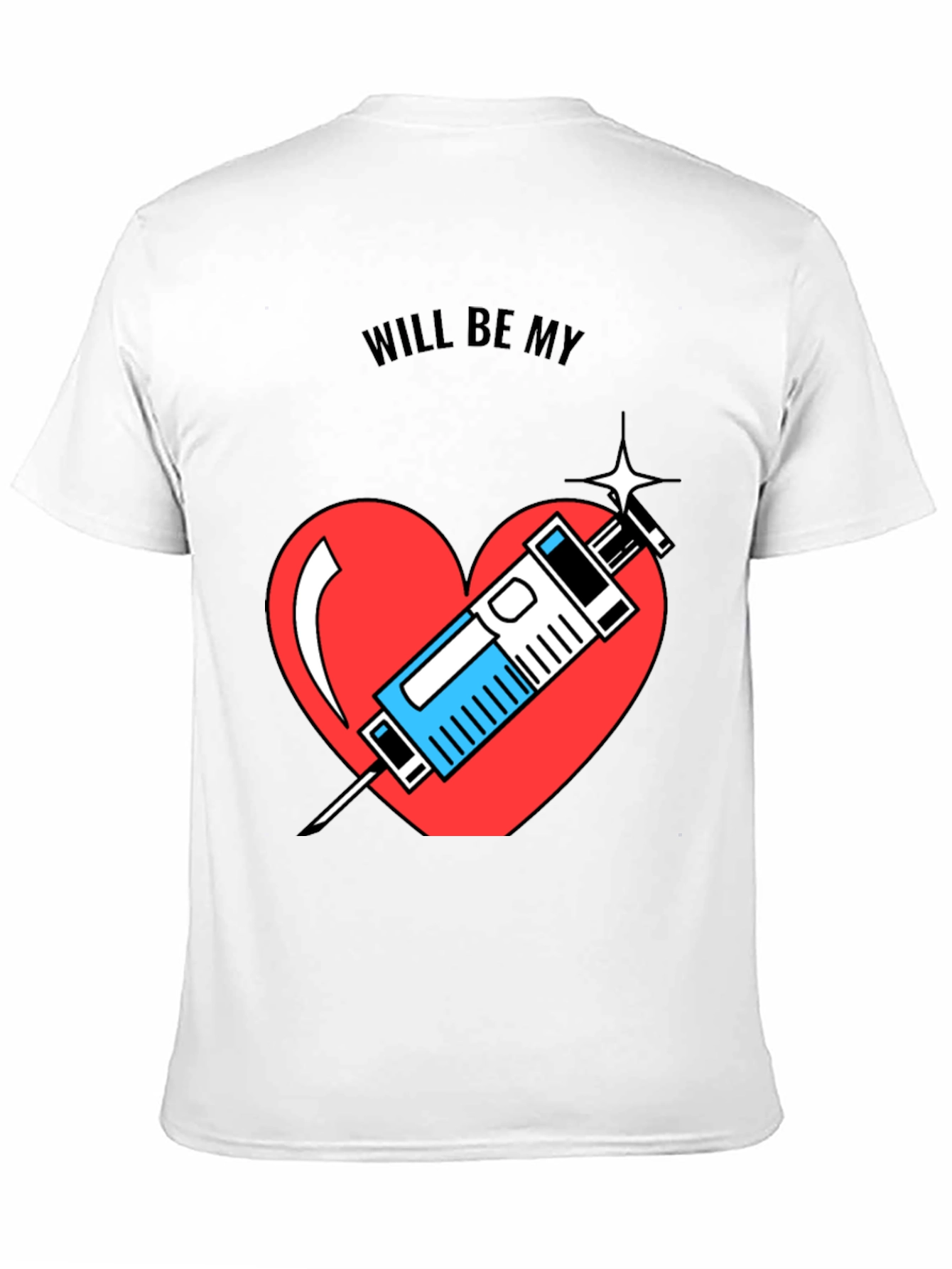 Vaccination Love T-Shirt - Inject Some Fun!