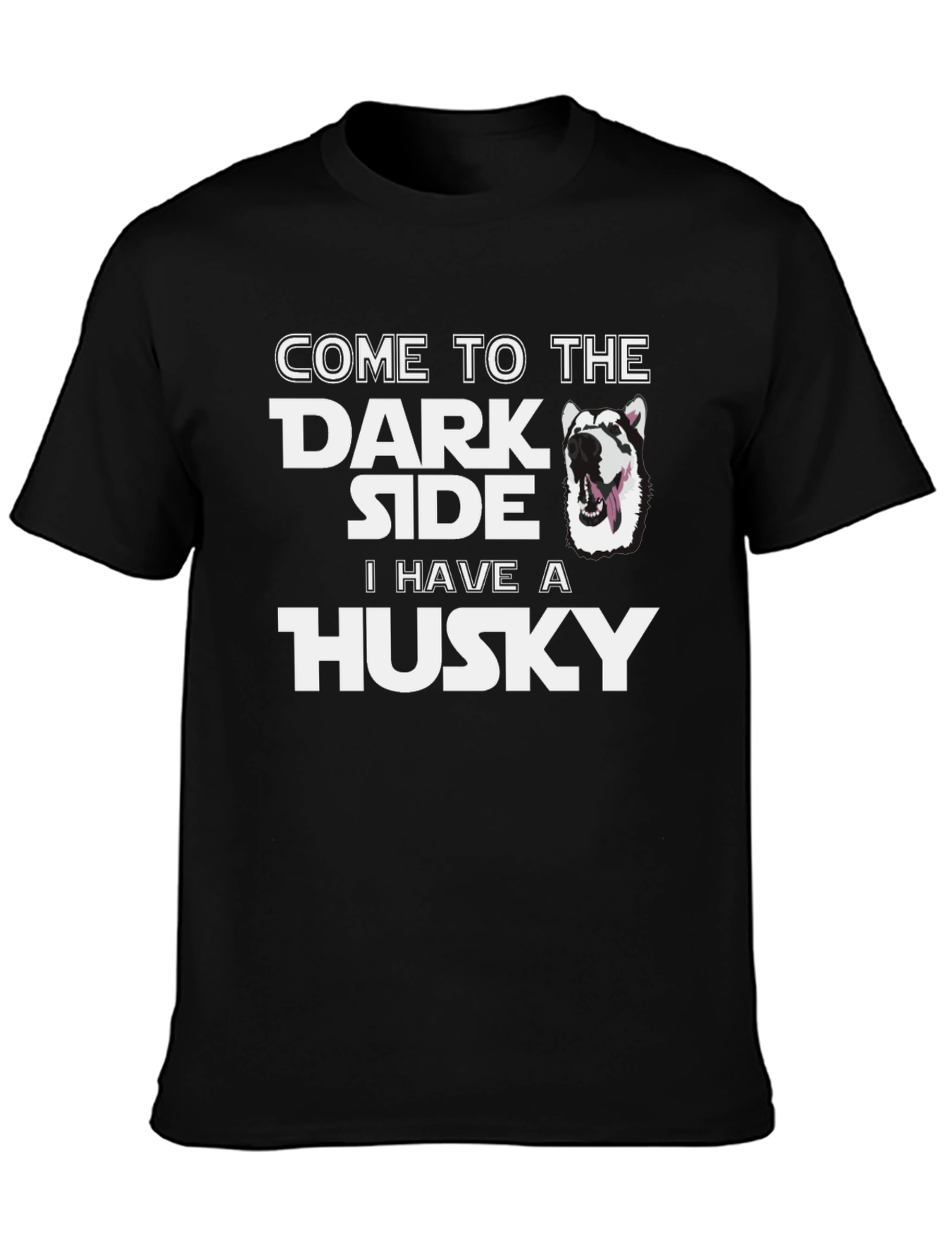 Come to the Dark Side Husky T-Shirt