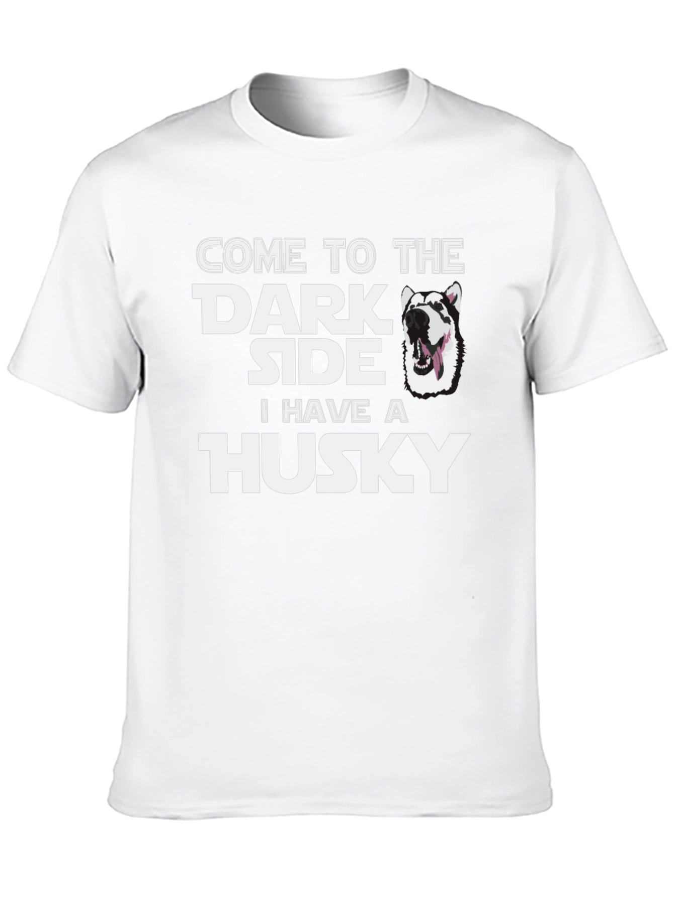 Come to the Dark Side Husky T-Shirt