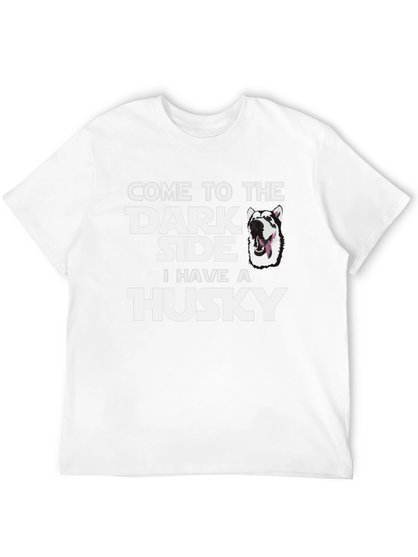 Come to the Dark Side Husky T-Shirt