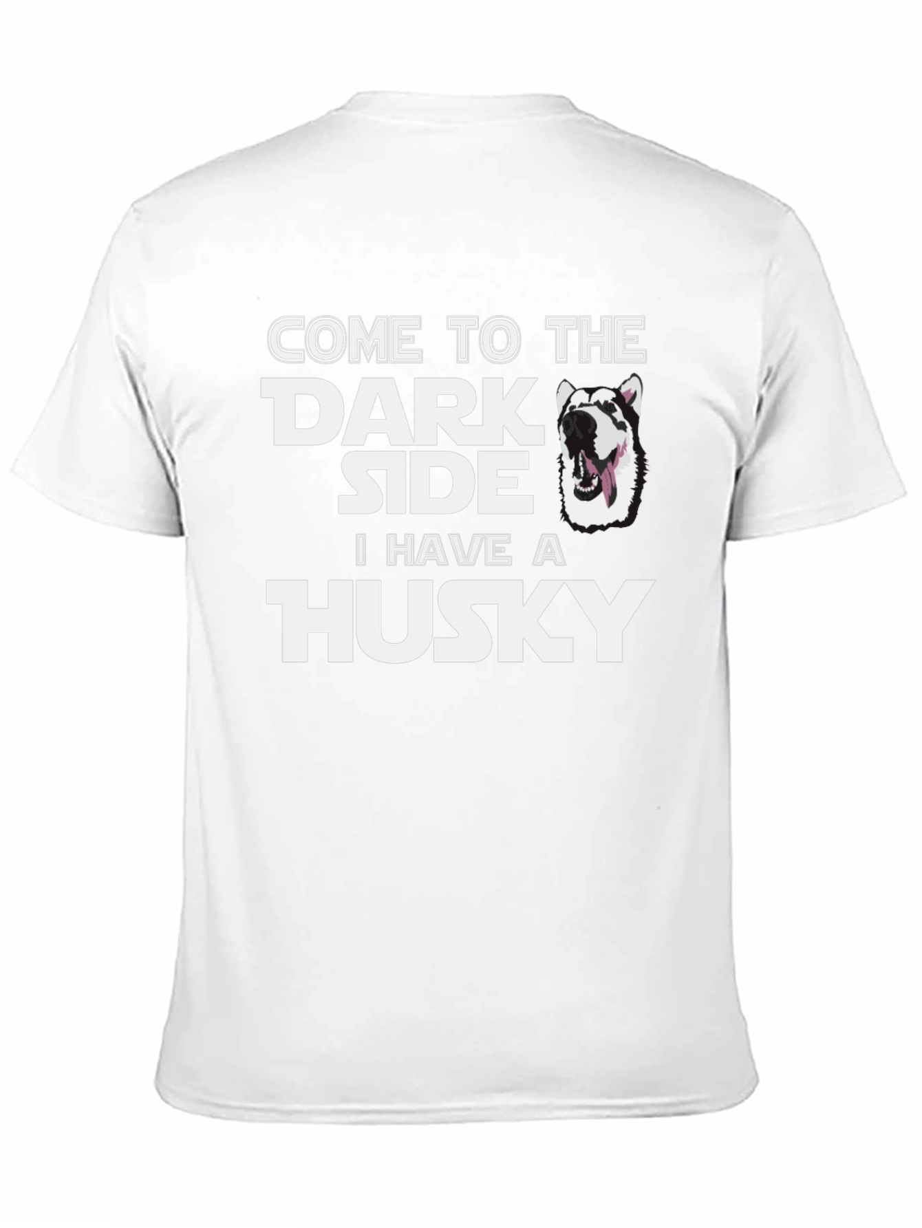 Come to the Dark Side Husky T-Shirt