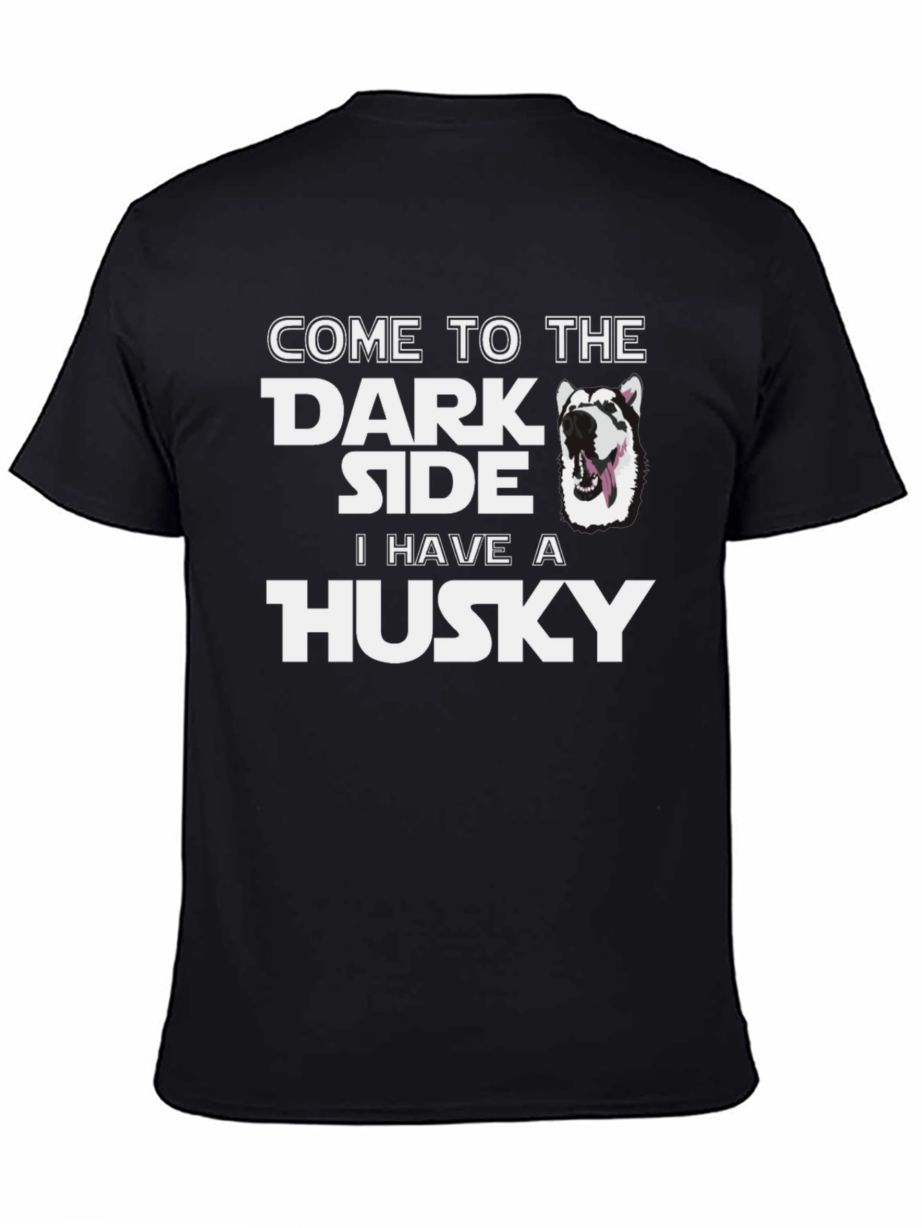 Come to the Dark Side Husky T-Shirt