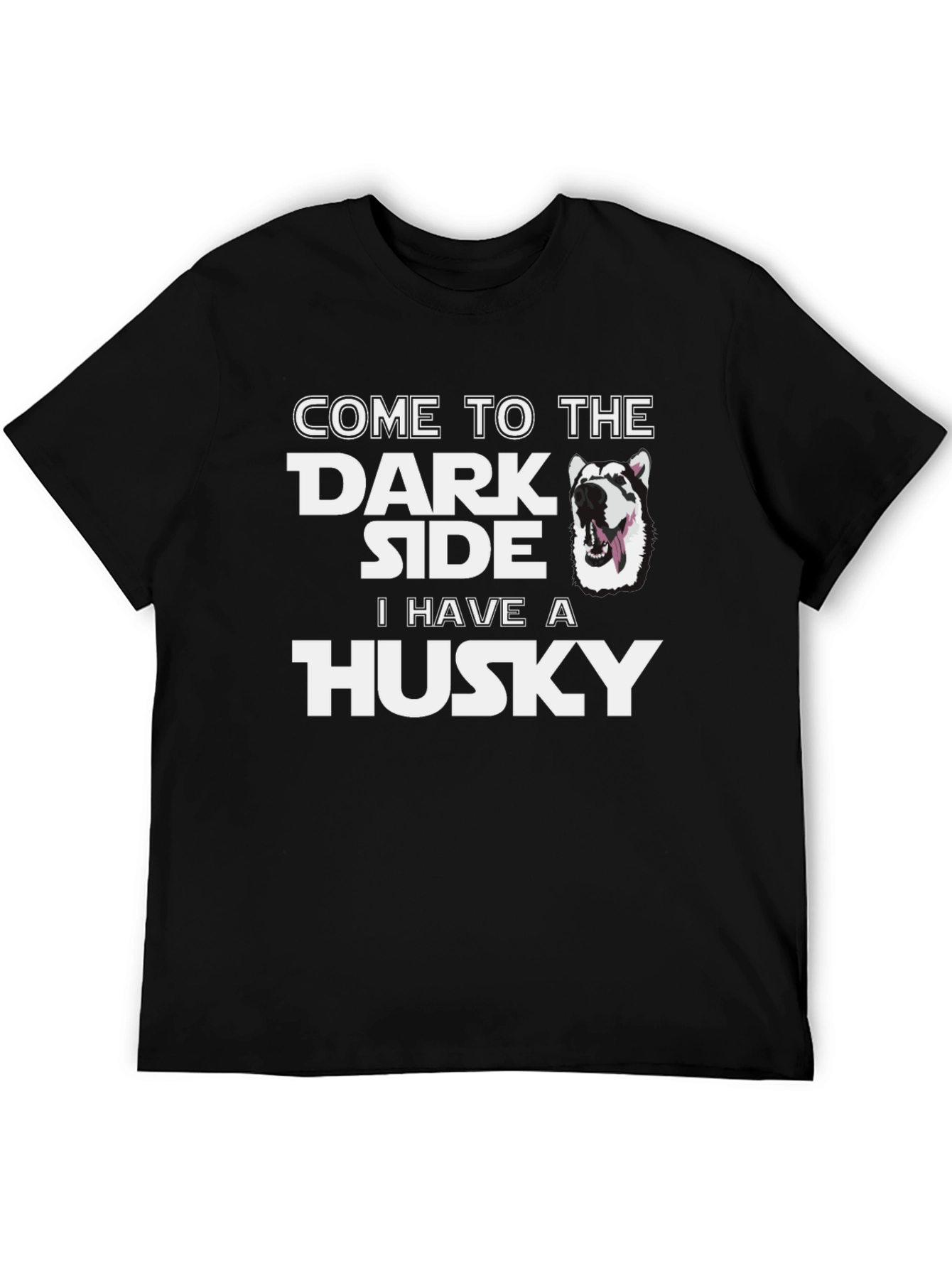 Come to the Dark Side Husky T-Shirt
