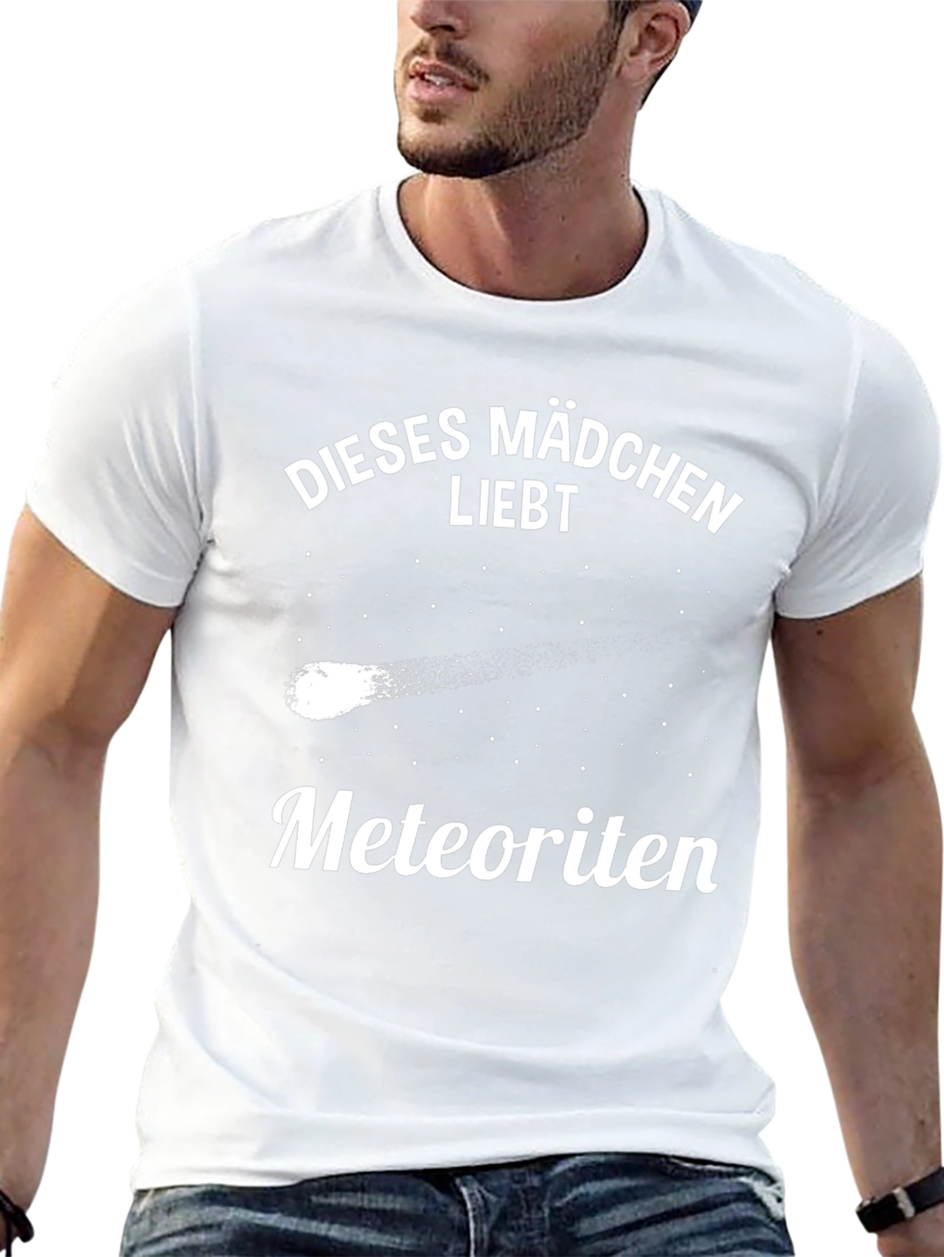 Dieses Madchen Liebt Meteoriten T-Shirt