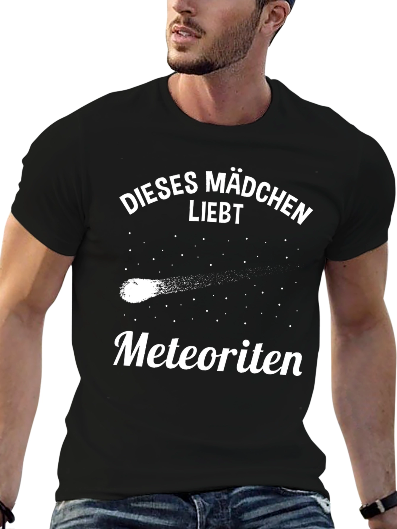 Dieses Madchen Liebt Meteoriten T-Shirt