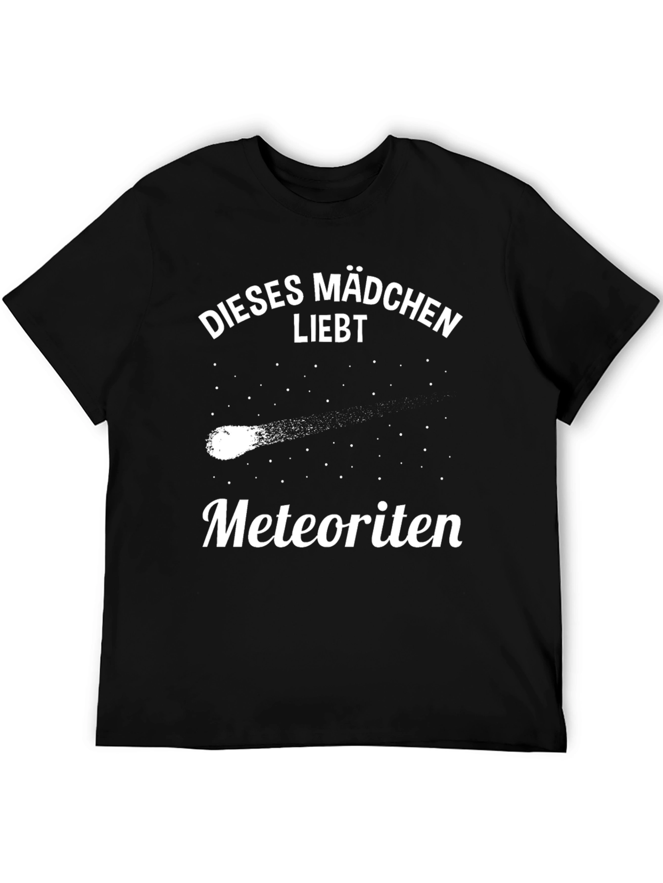 Dieses Madchen Liebt Meteoriten T-Shirt