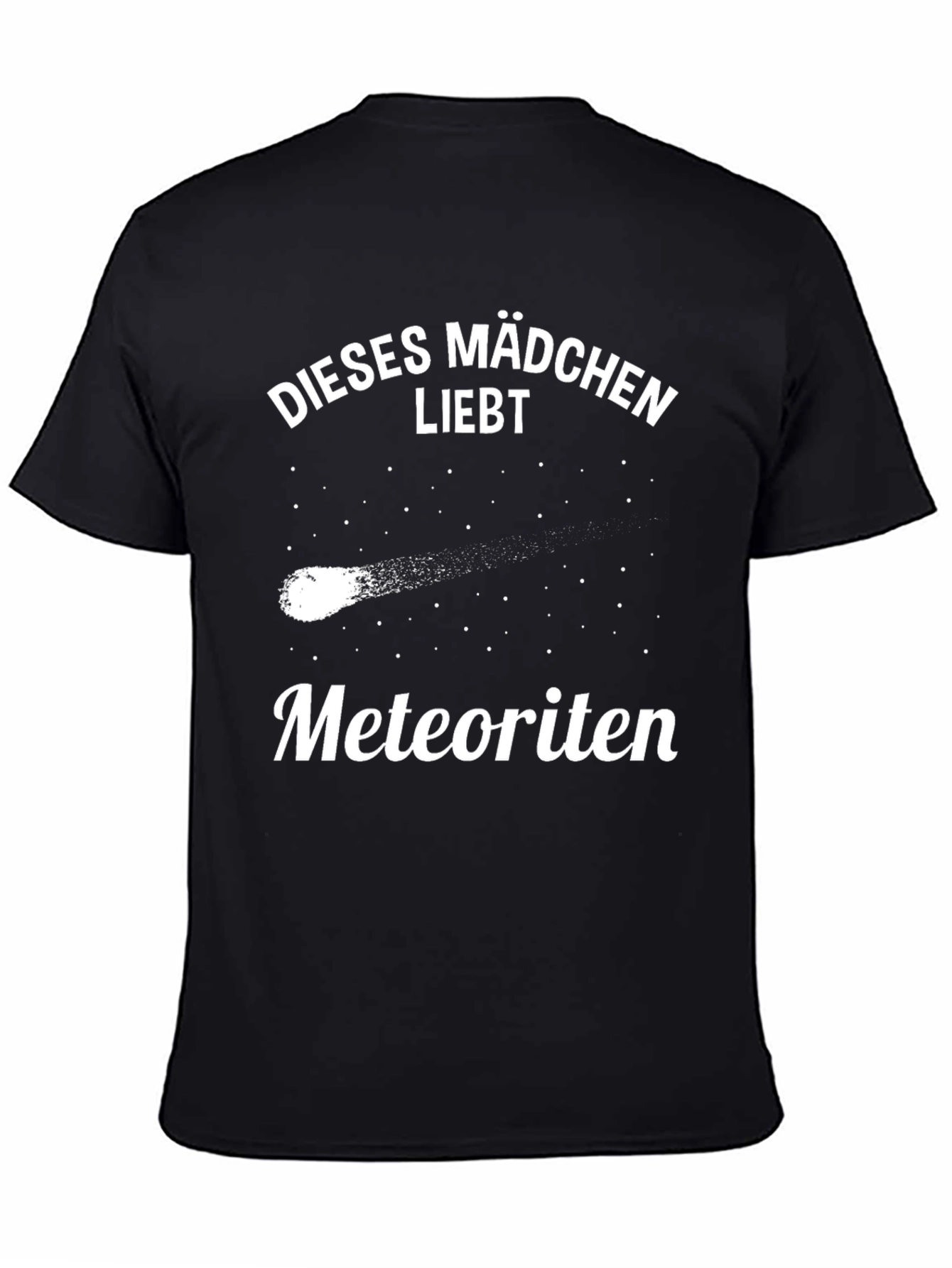 Dieses Madchen Liebt Meteoriten T-Shirt