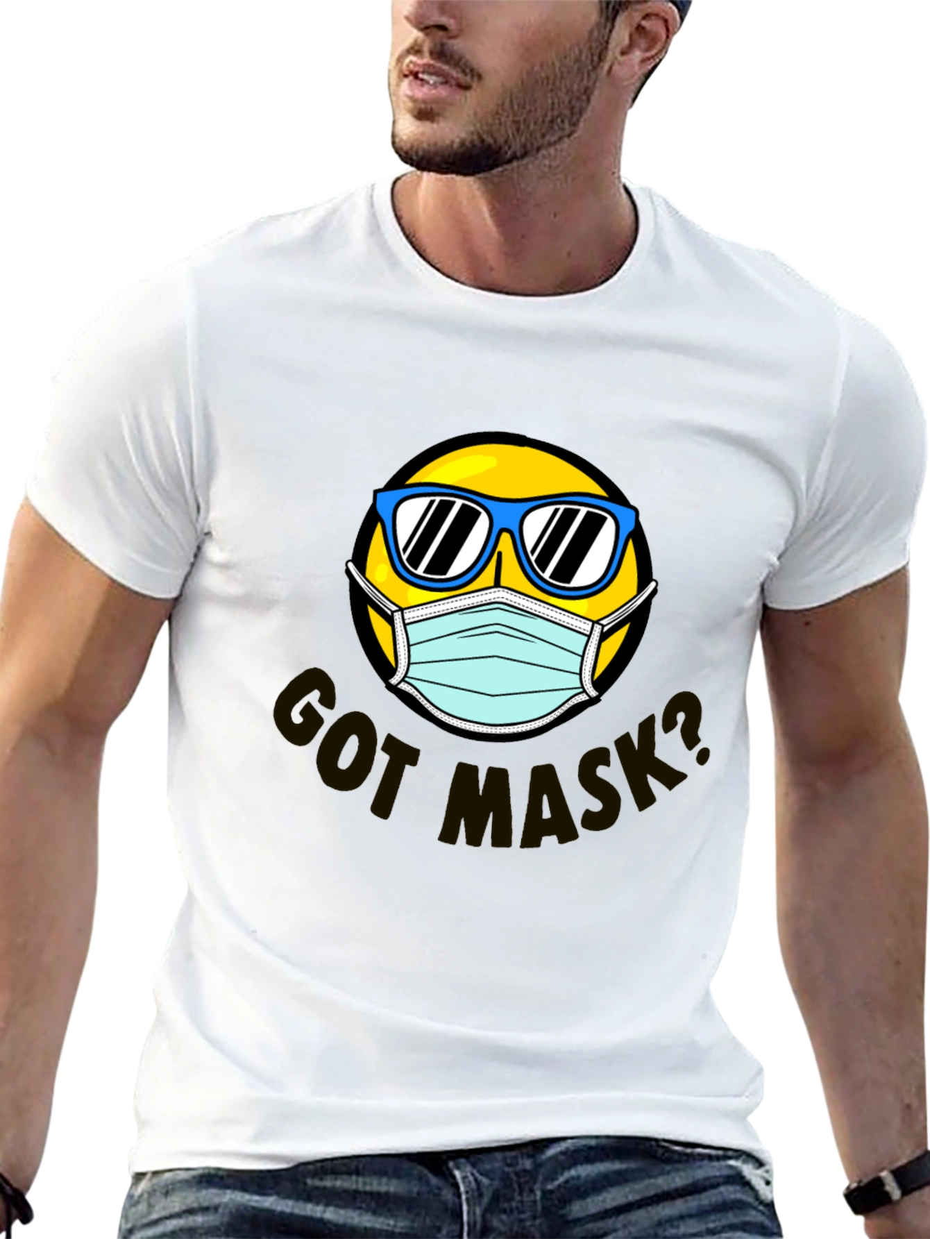 Got Mask? Graphic T-Shirt - Stay Safe & Stylish