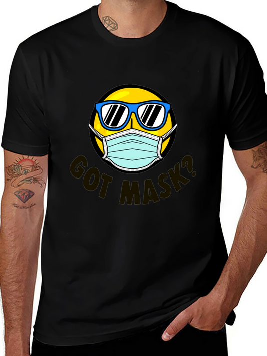 Got Mask? Graphic T-Shirt - Stay Safe & Stylish