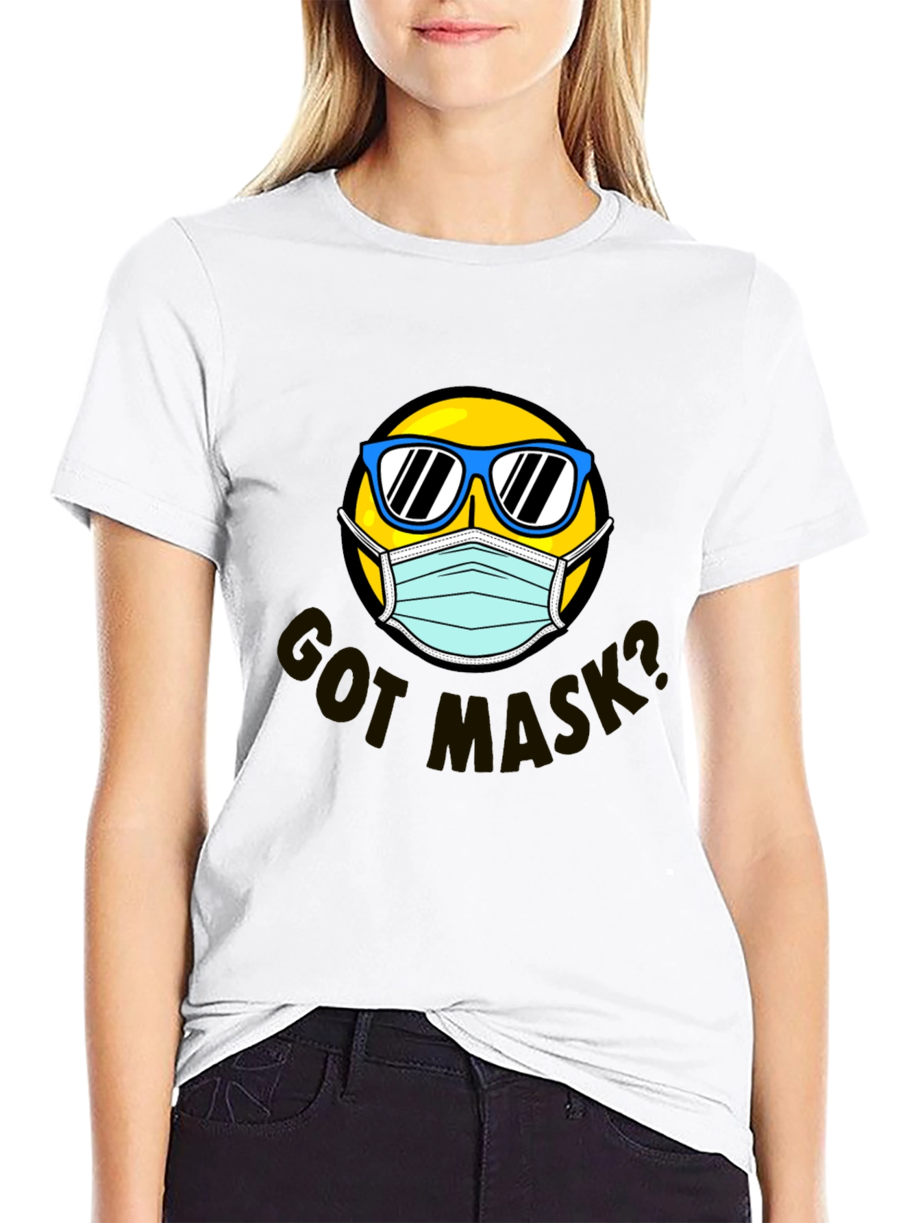 Got Mask? Graphic T-Shirt - Stay Safe & Stylish