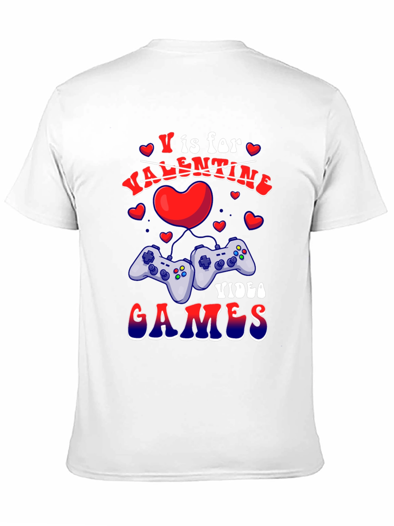 Valentine Video Games T-Shirt