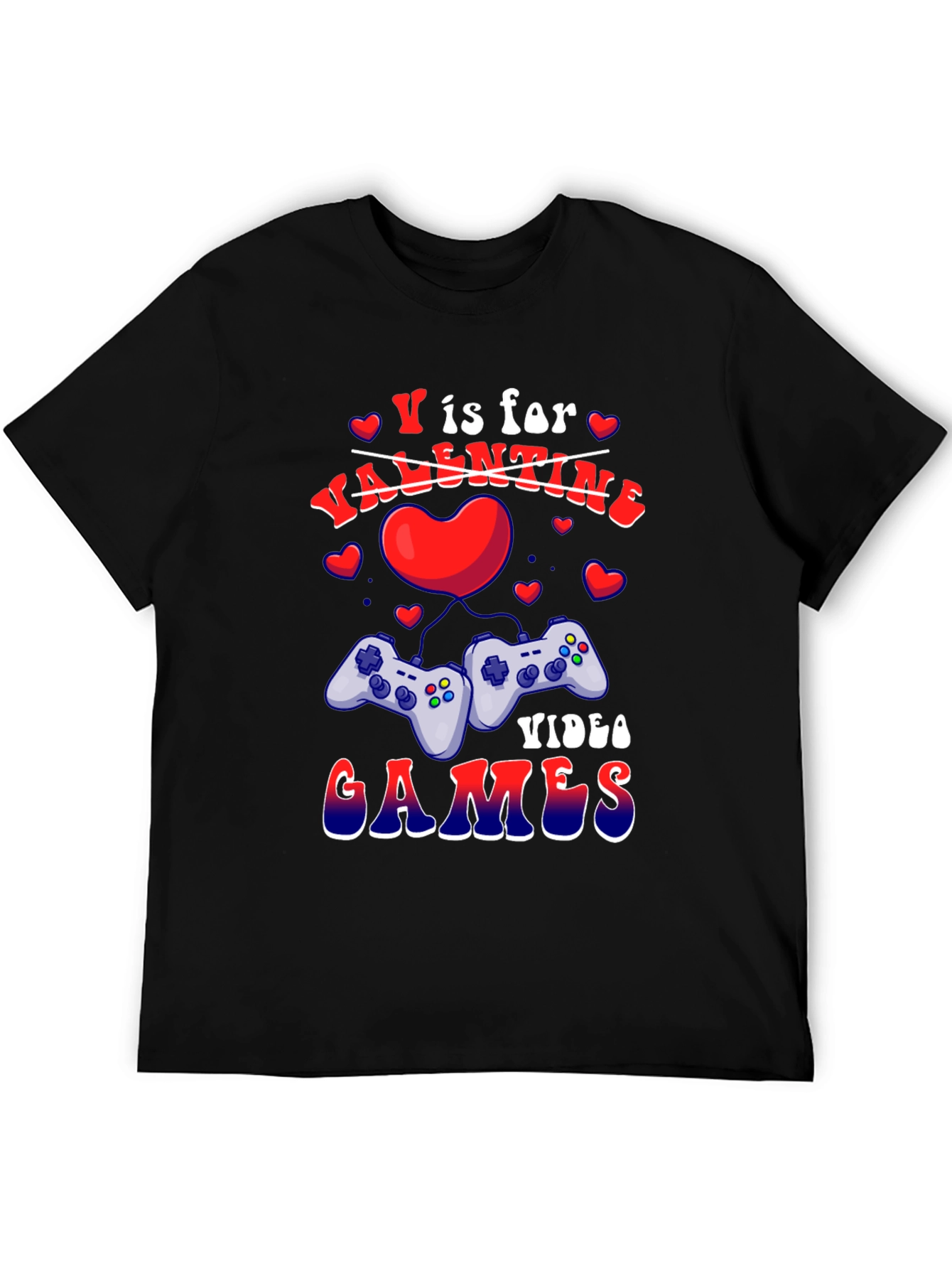Valentine Video Games T-Shirt