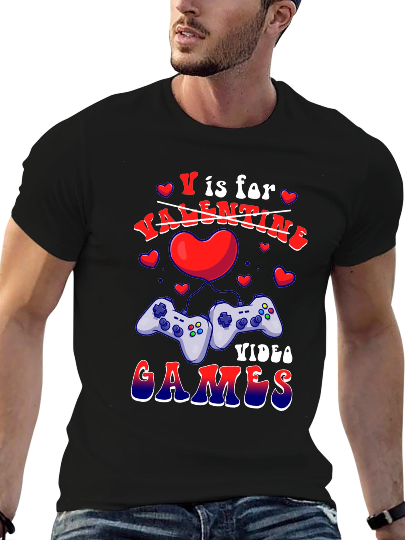 Valentine Video Games T-Shirt