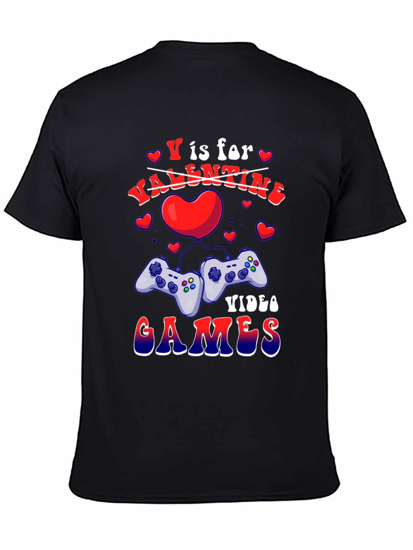 Valentine Video Games T-Shirt