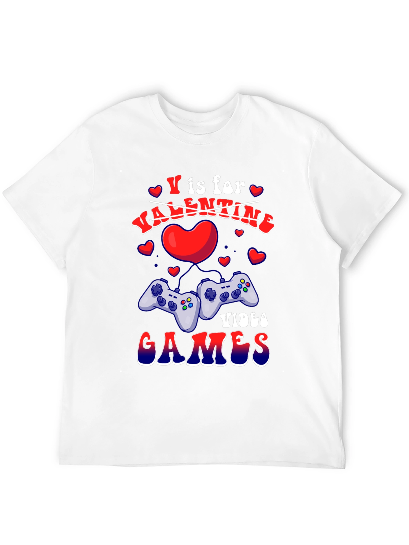 Valentine Video Games T-Shirt