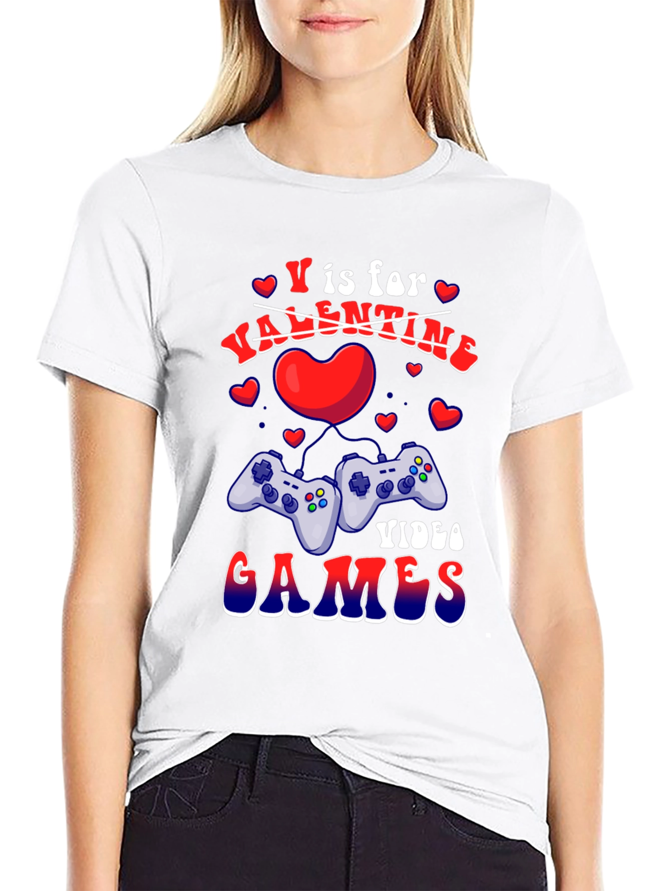 Valentine Video Games T-Shirt