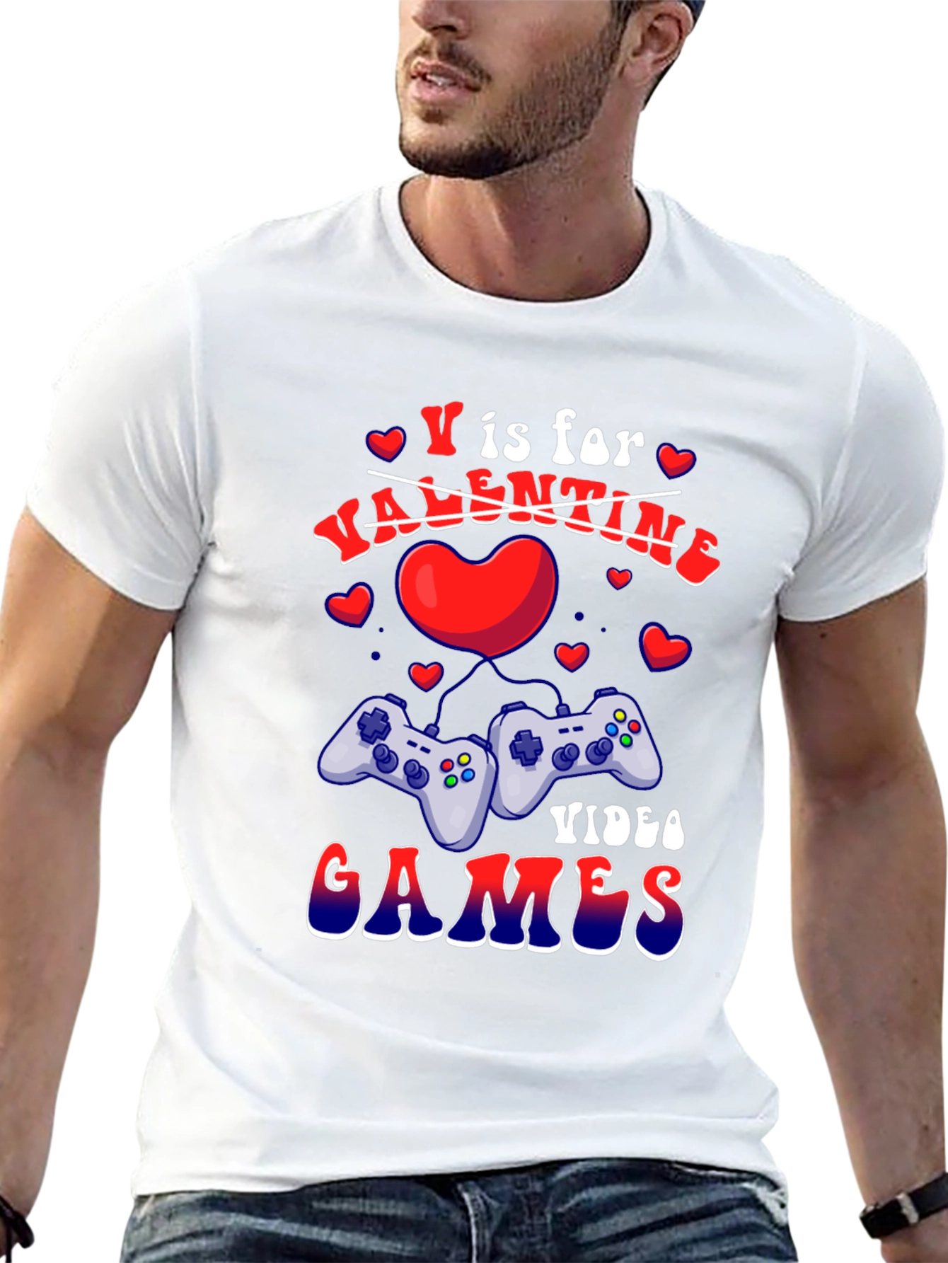 Valentine Video Games T-Shirt