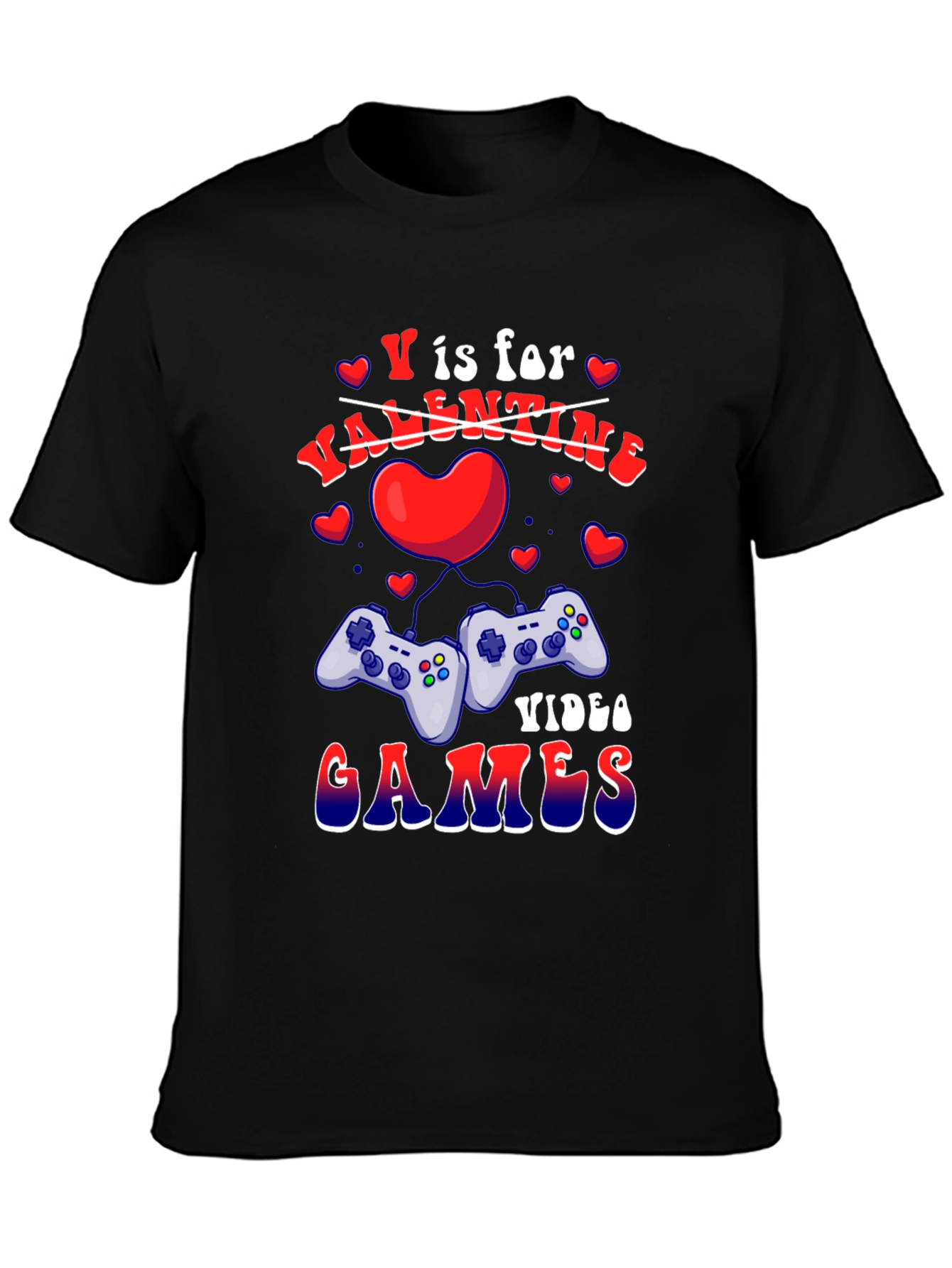 Valentine Video Games T-Shirt