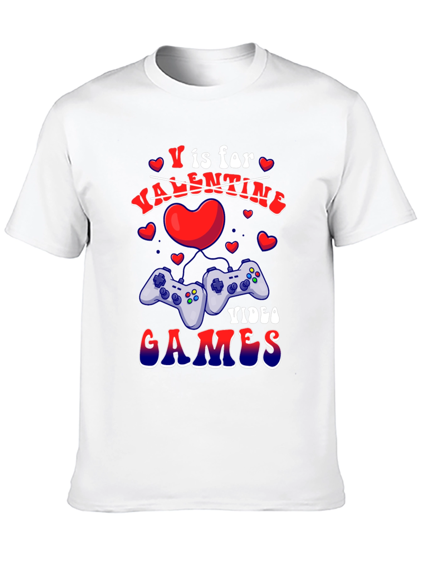 Valentine Video Games T-Shirt