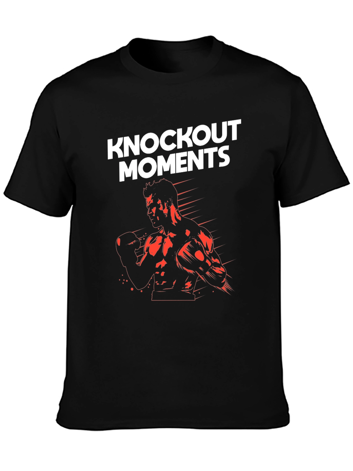 Knockout Moments Graphic Tee - Boxing Inspired