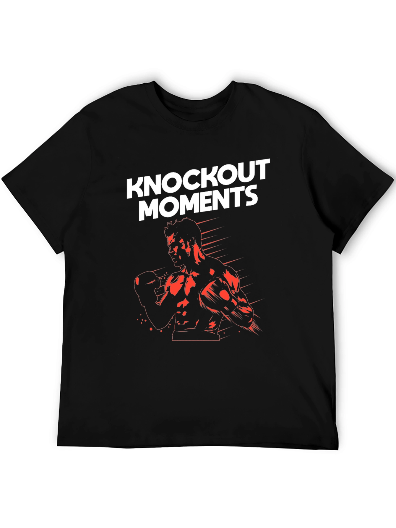 Knockout Moments Graphic Tee - Boxing Inspired