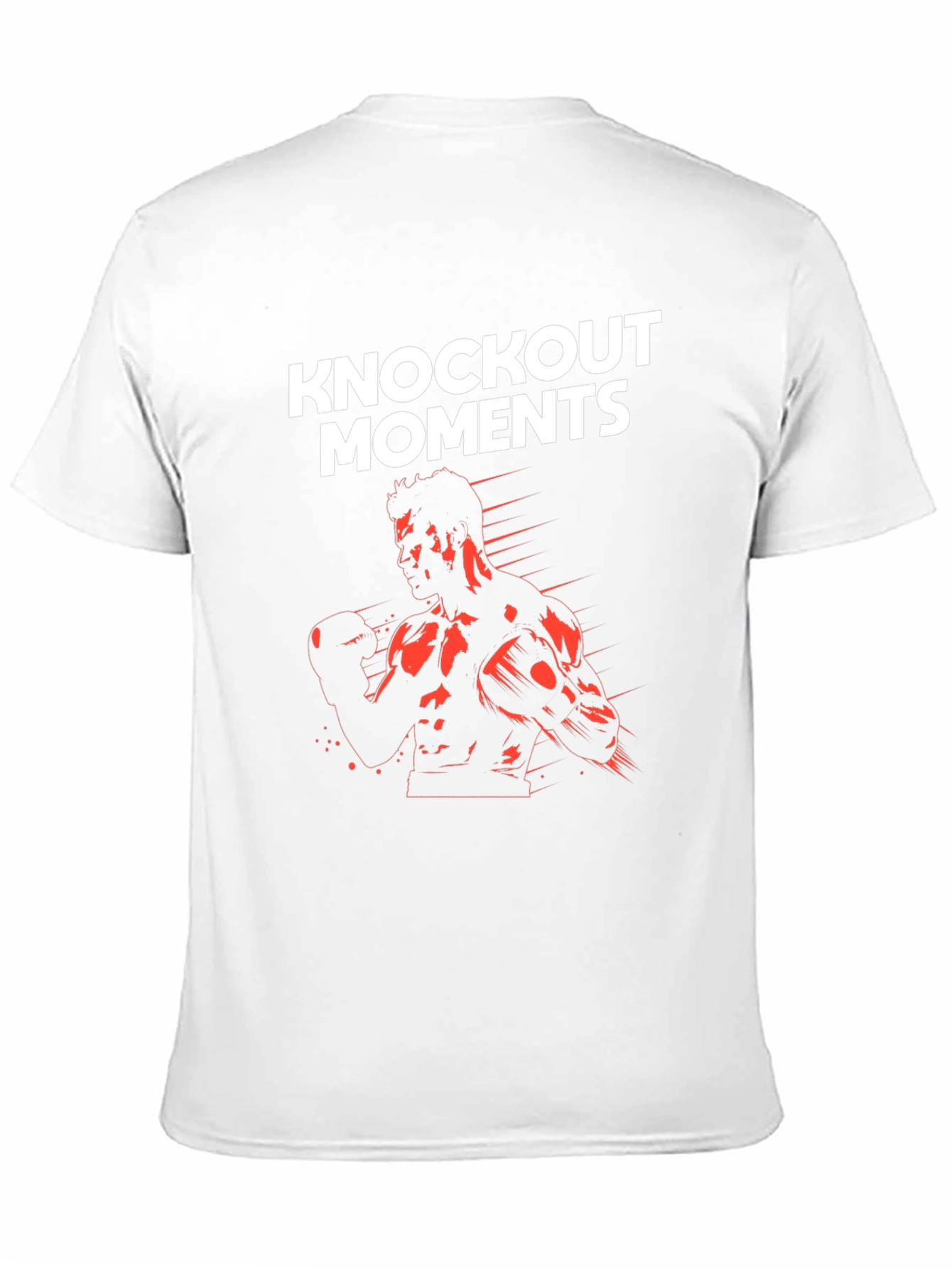 Knockout Moments Graphic Tee - Boxing Inspired
